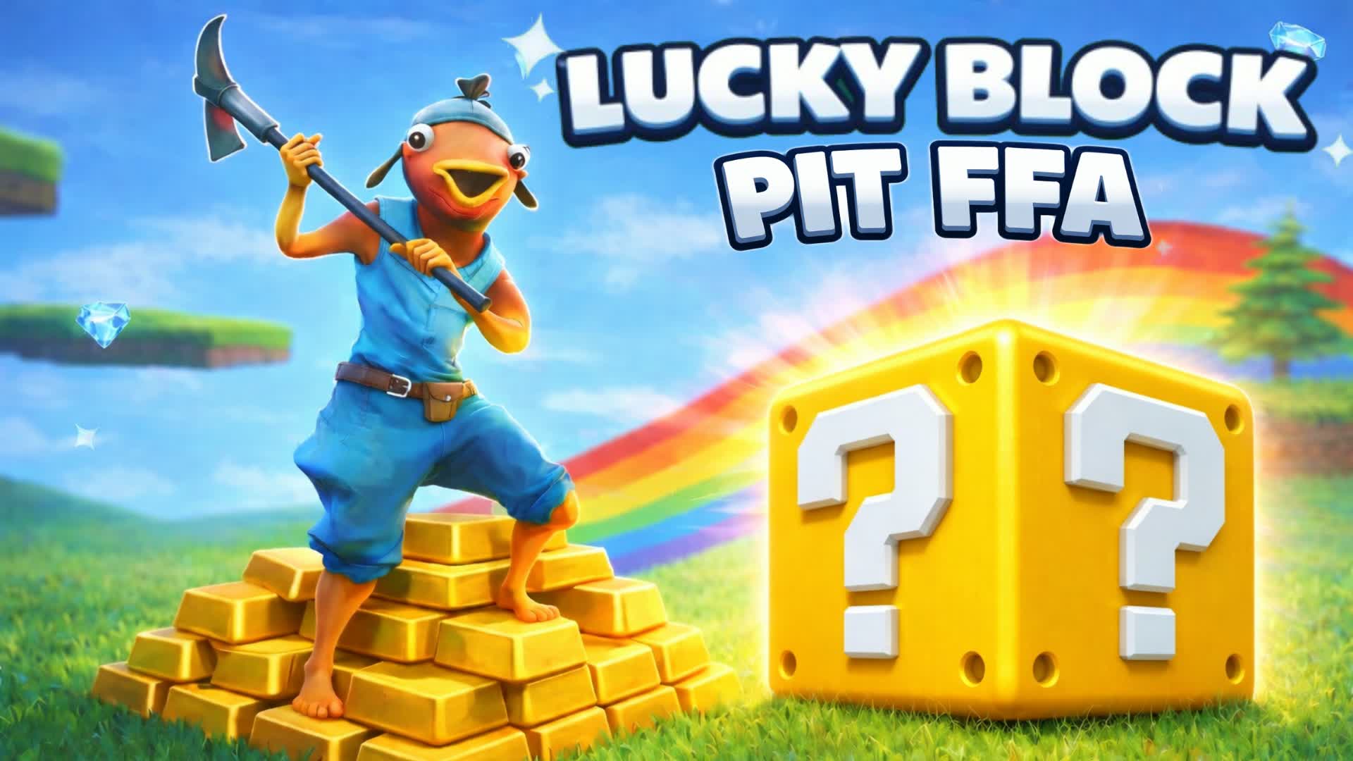 Lucky Block Pit FFA! X