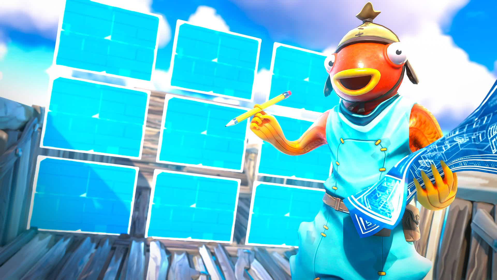 FREE BUILD MAP ( SLOW MOTION )