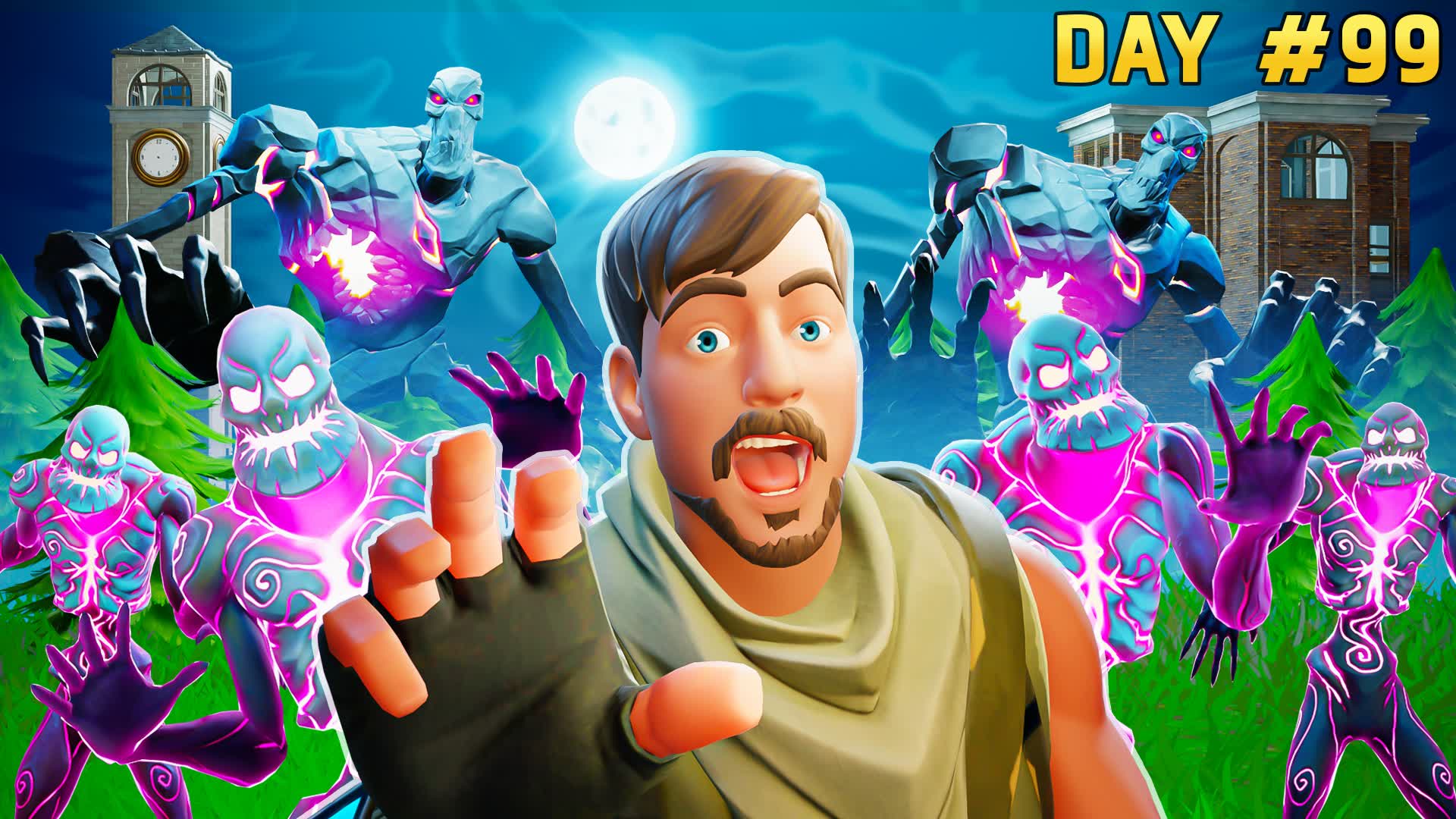 100 DAYS IN TILTED TOWERS