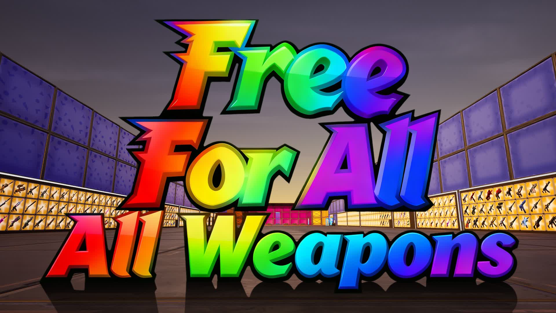 🔫All Weapons [No Limits]🌟