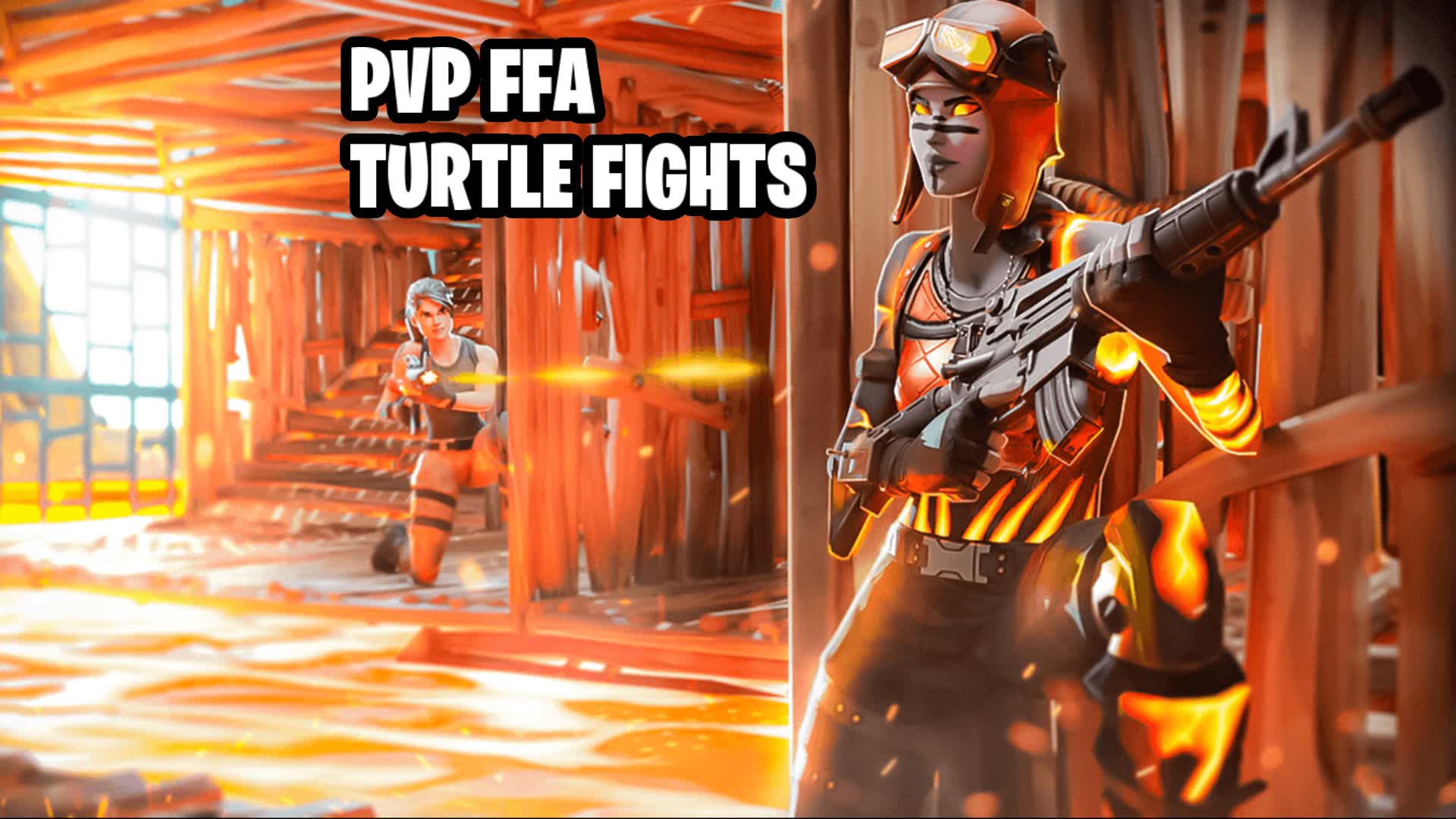 BENIM TURTLE FIGHTS FFA📦