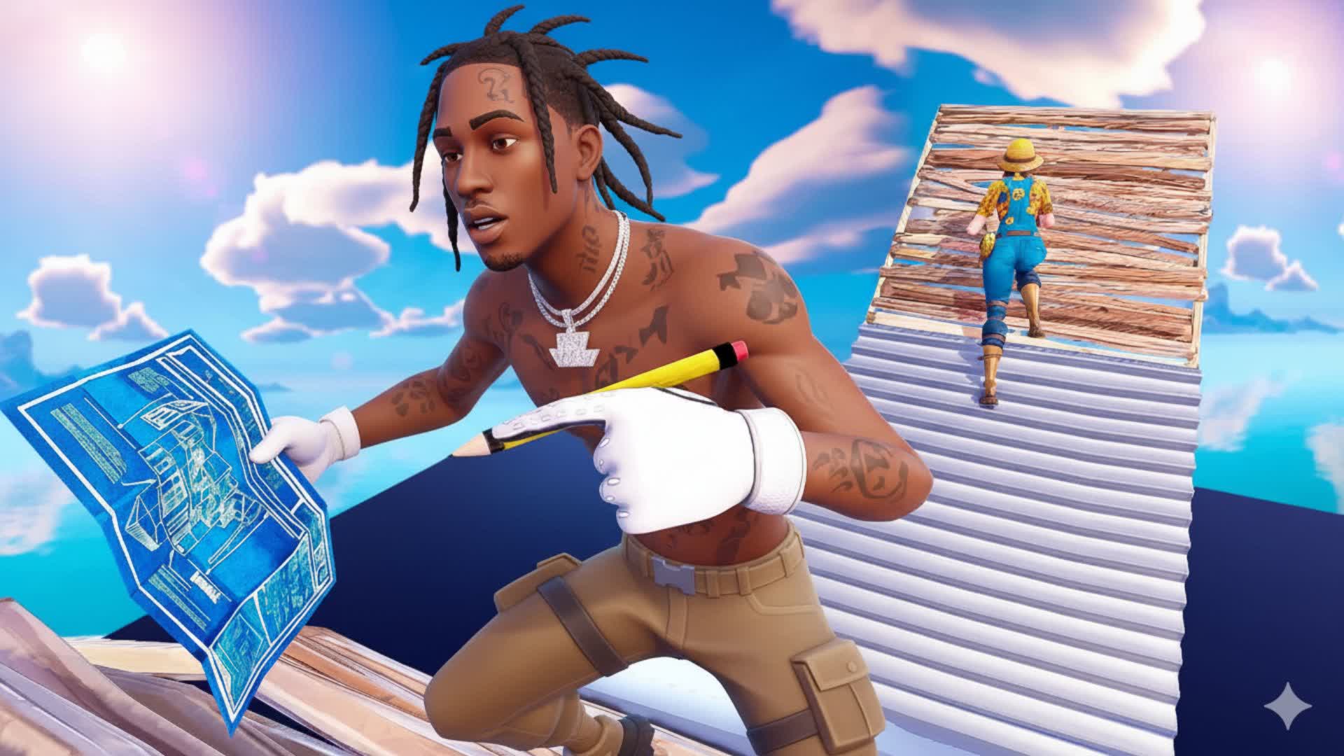 1V1 SUPER BUILD FIGHTS