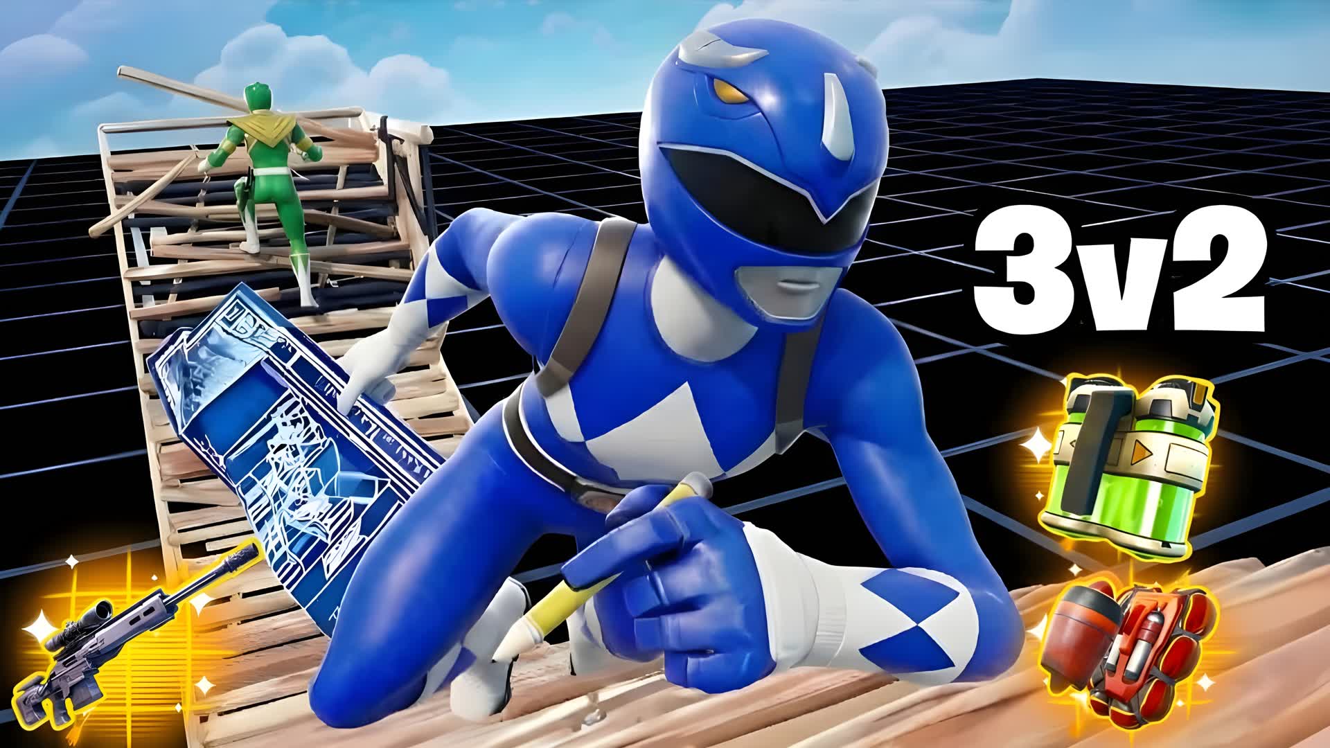 BUILD FIGHT 3V2