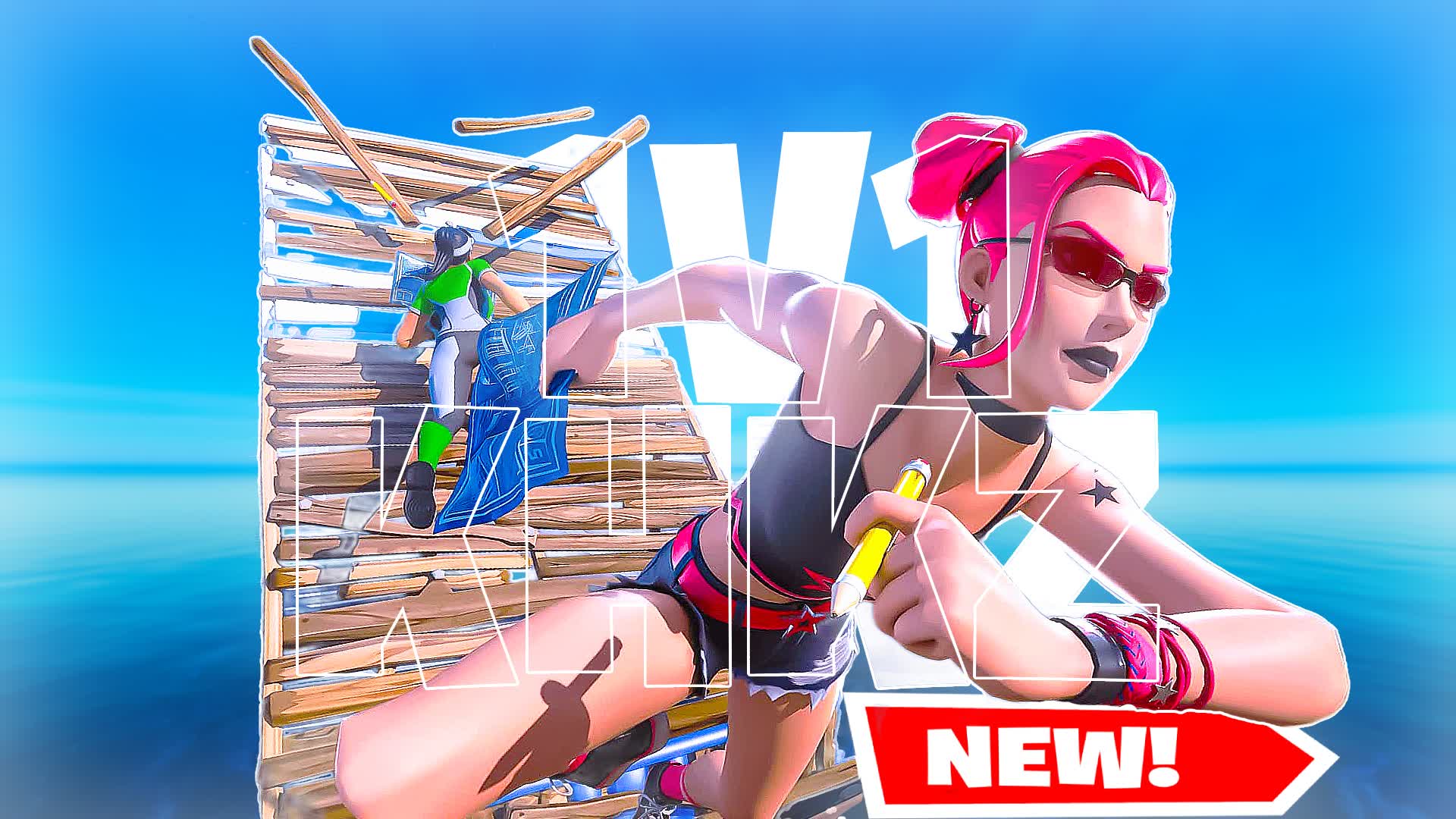 1v1 Build Fight [Khkz]