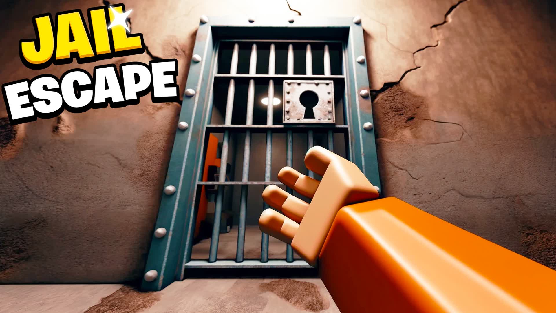 JAIL ESCAPE ROOM  [🔒]  FIRST PERSON