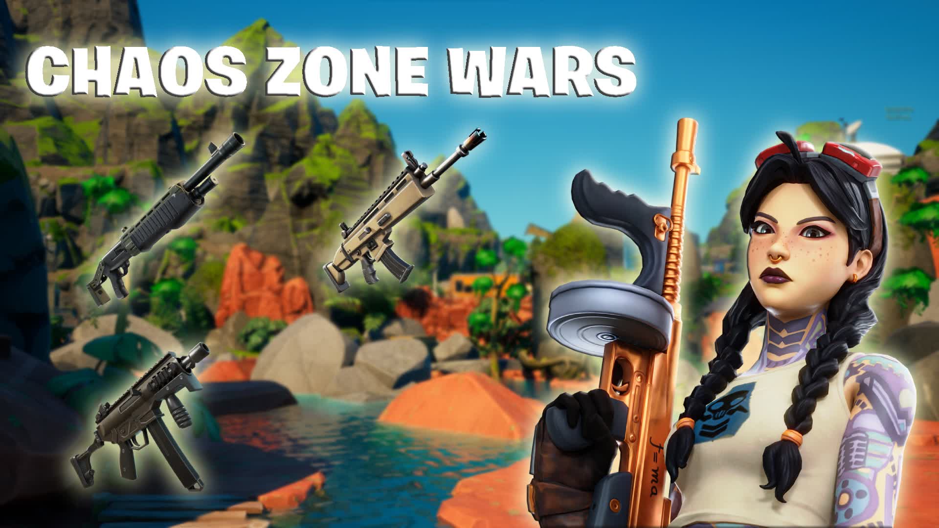 CHAOS ZONE WARS