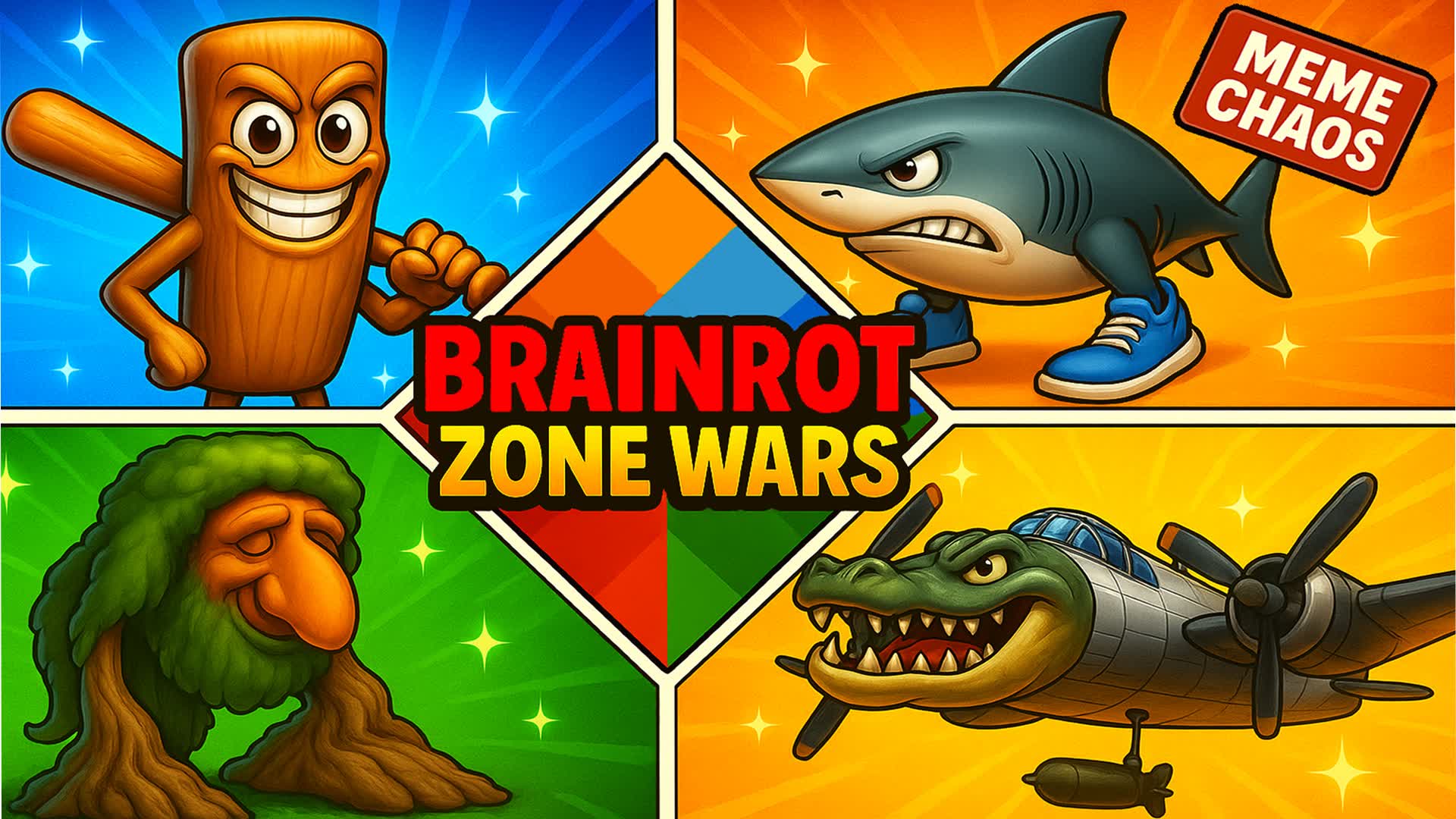 BRAINROT ZONE WARS