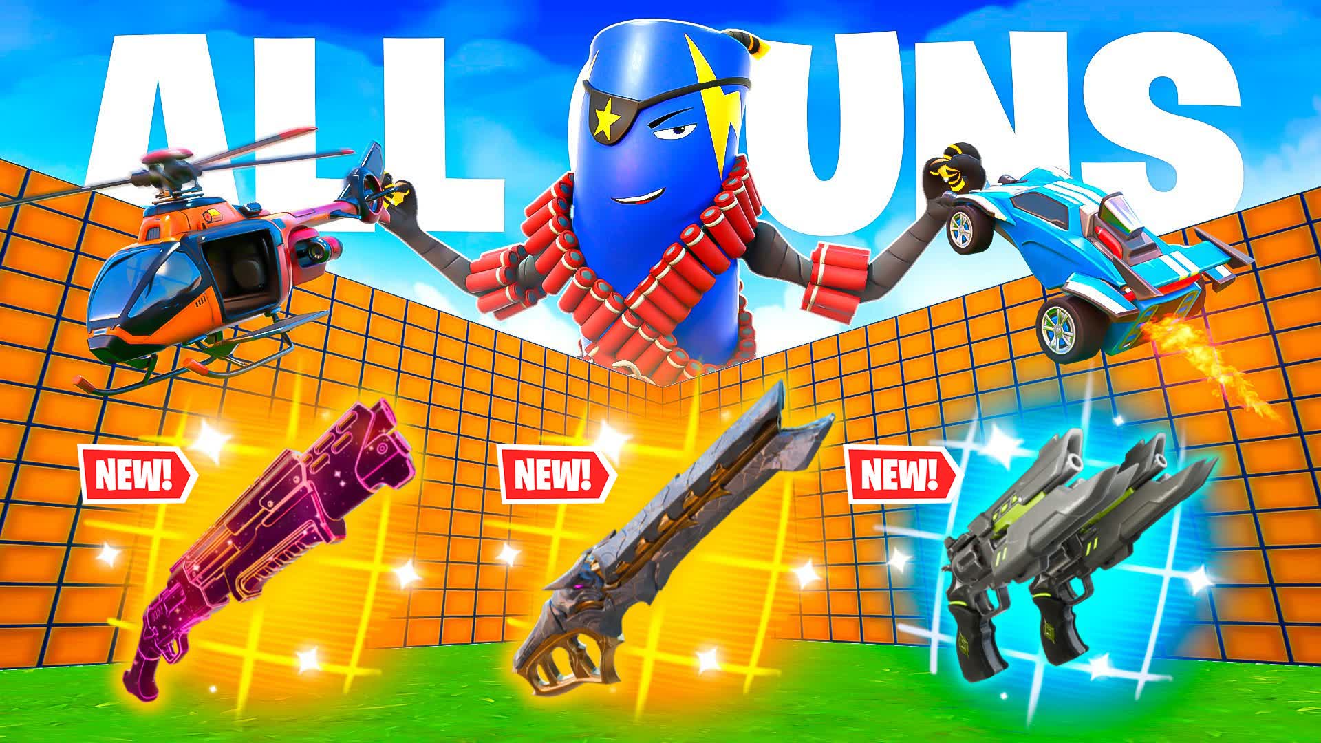 1V1 ALL VEHICLES & GUNS