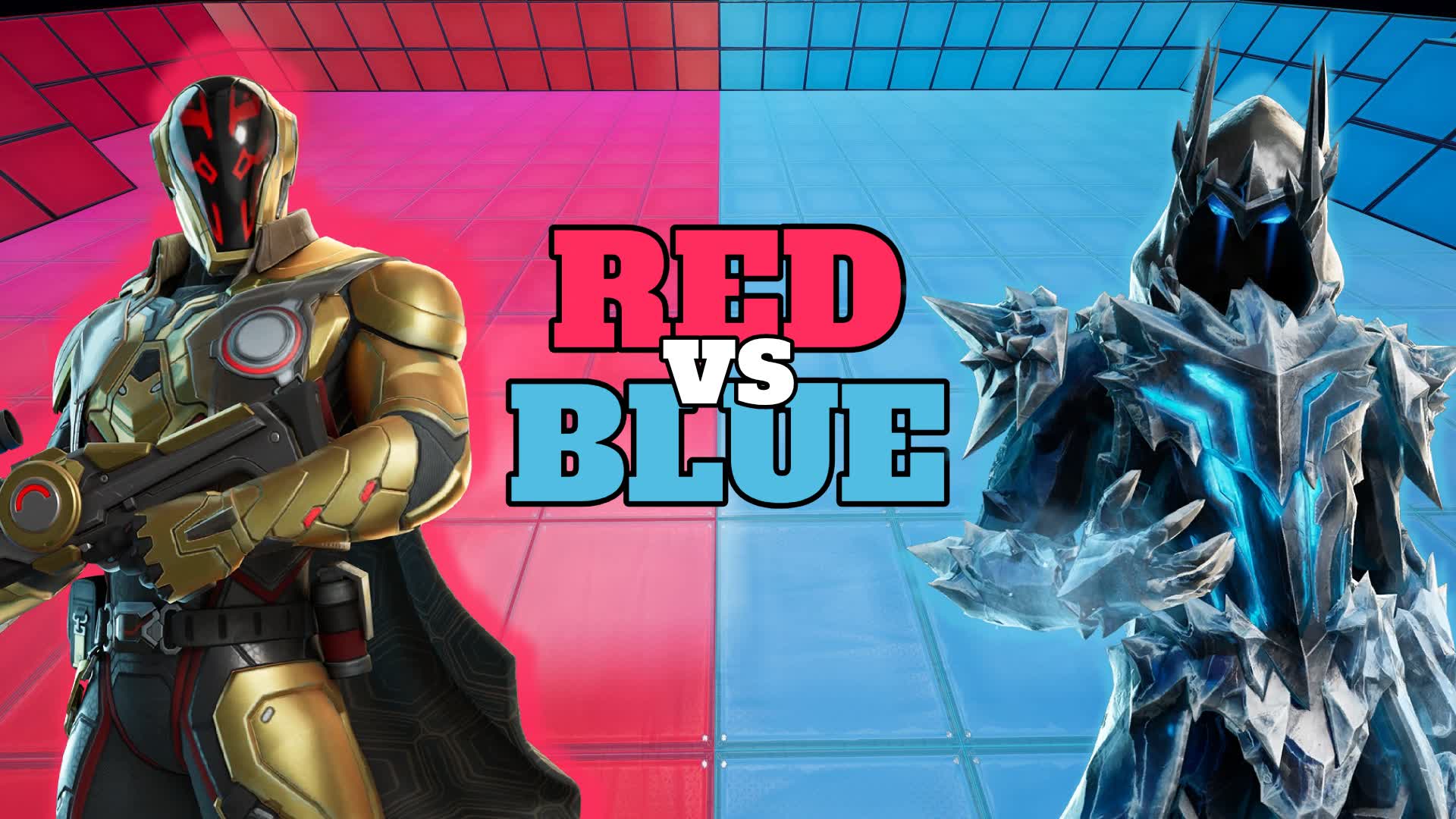 RED ᴠꜱ BLUE SUPER! 🔴🔵
