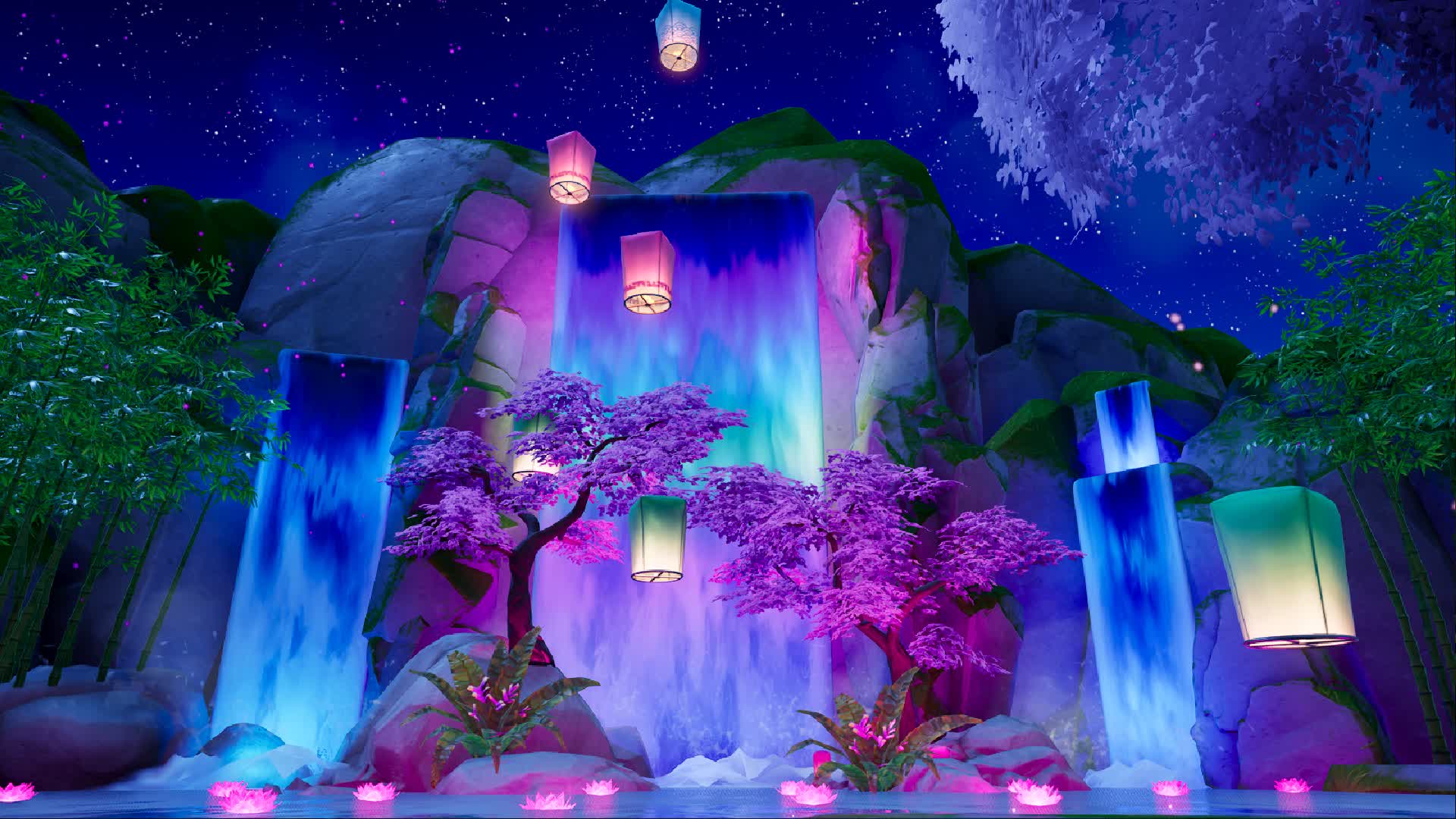 Midnight Oasis Replay Map