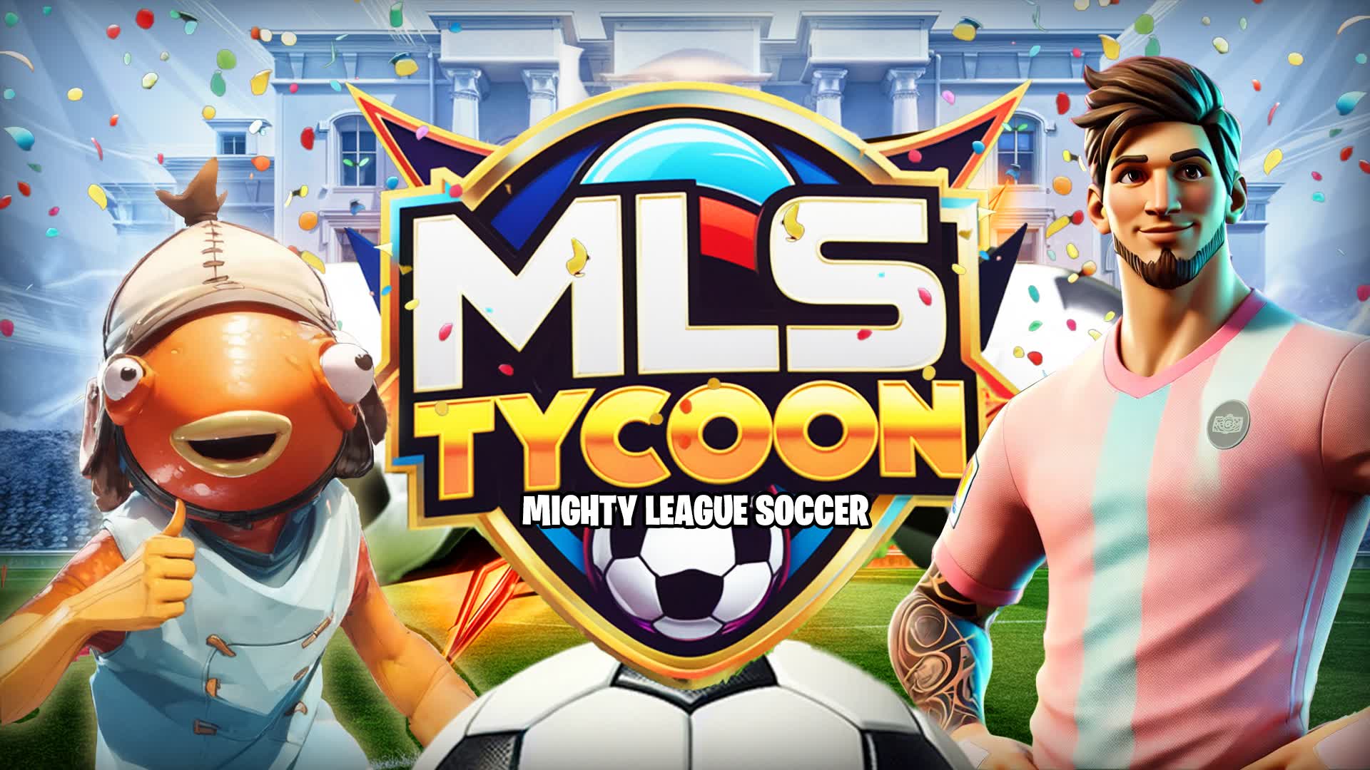 🥅 Mighty League Soccer Tycoon ️⚽️