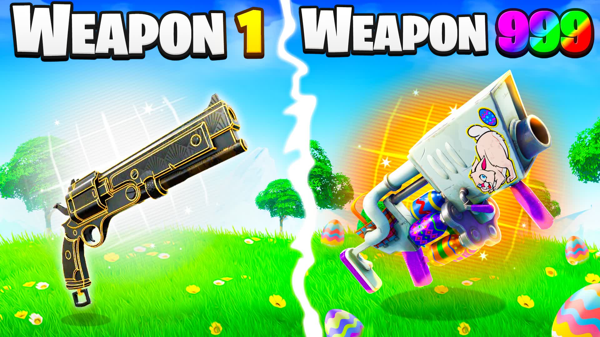🍀 SPRING GUN GAME 🔫 ONE SHOT 🐰 EASTER