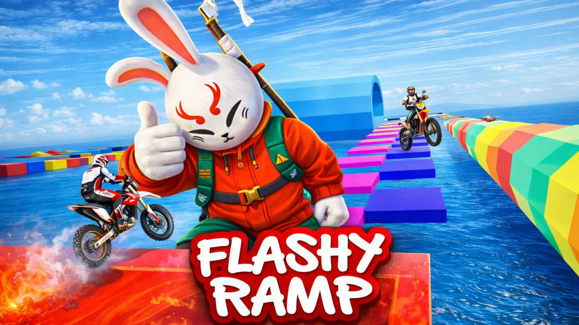 FLASHY RAMP
