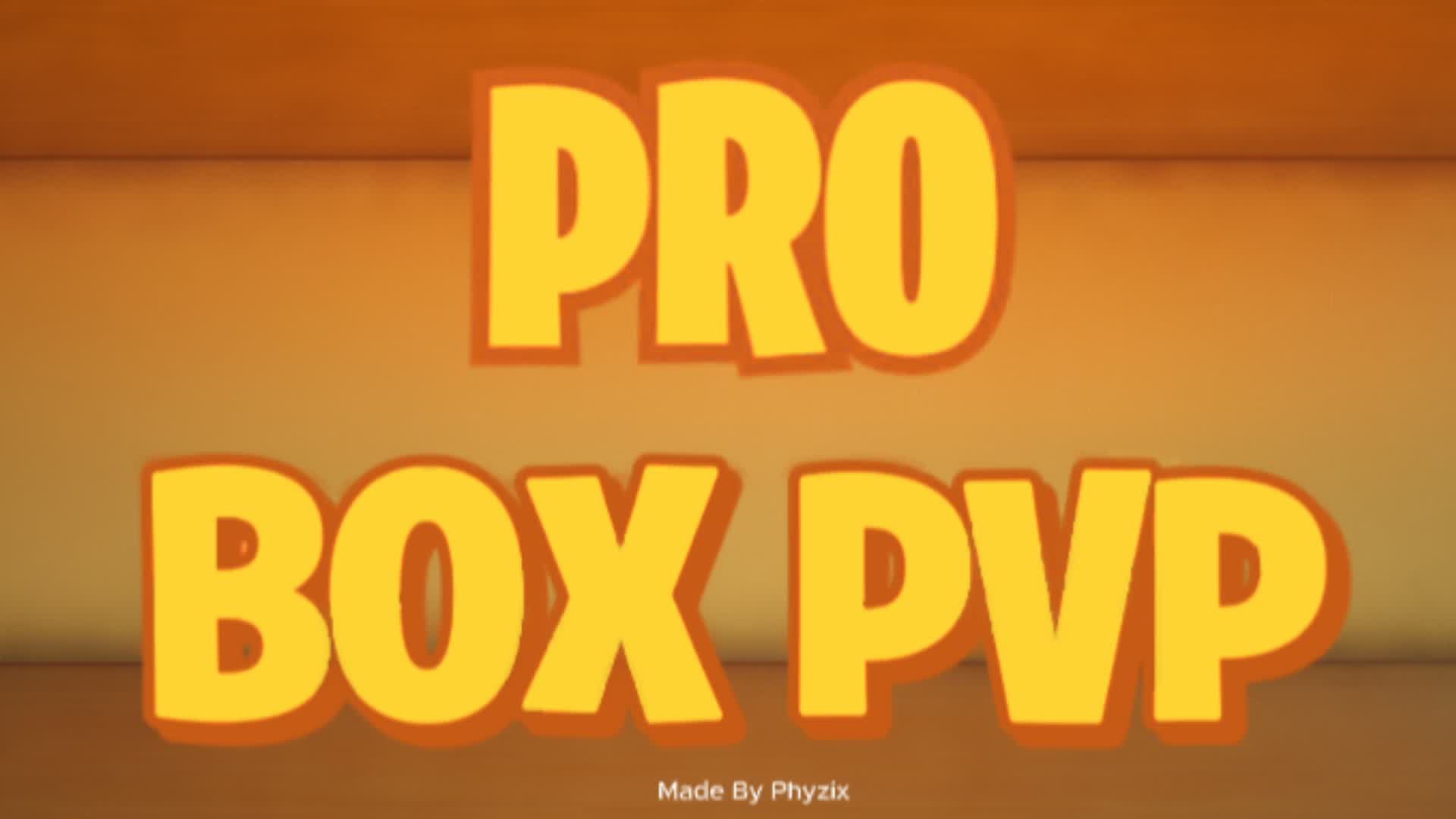 Phyzix's Pro Boxfights