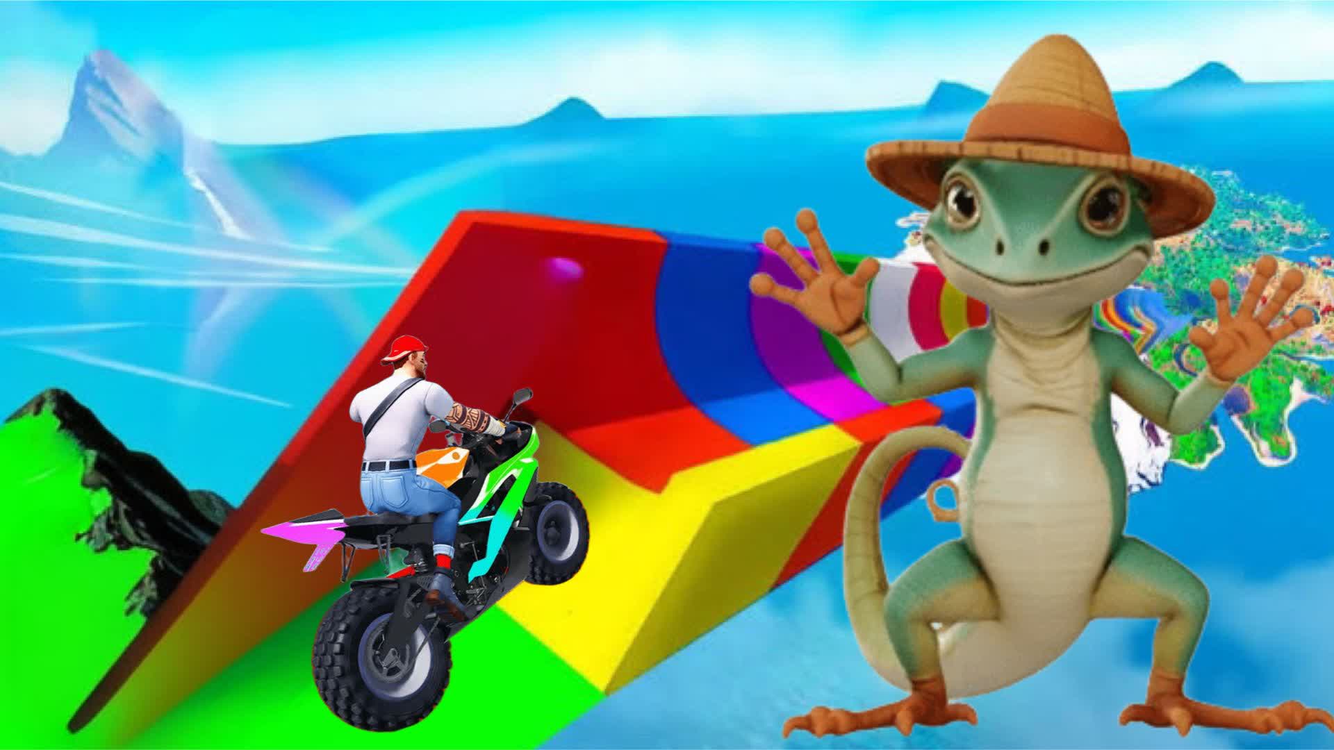 MEGA RAMP OF THE LIZARD