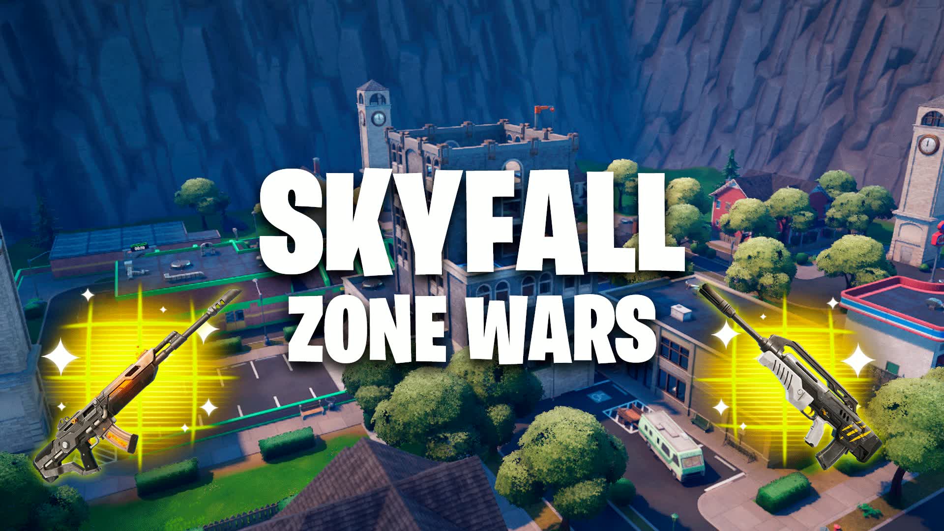 Skyfall: Zone Wars