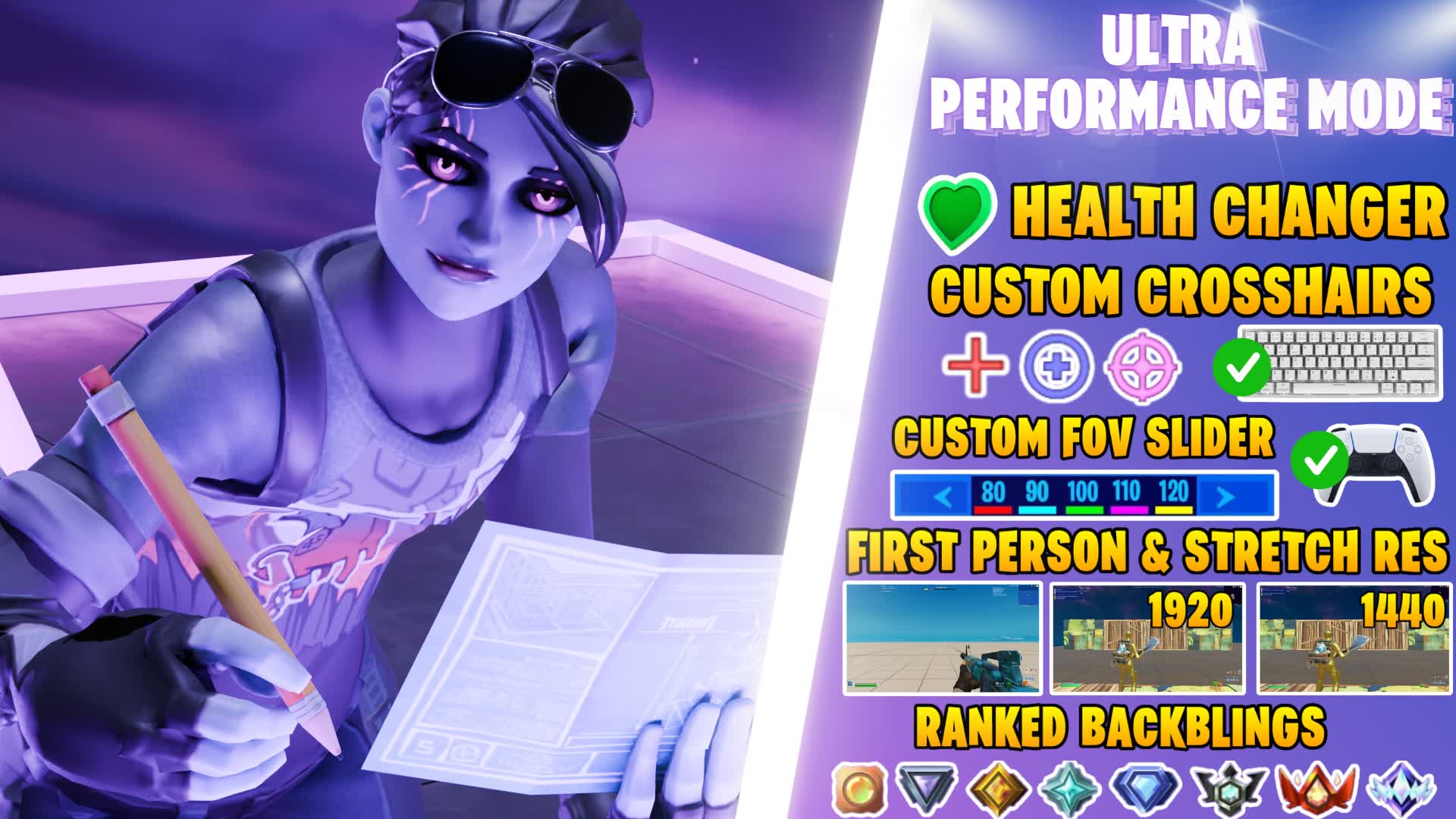 ULTRA 1V1 PRACTICE
