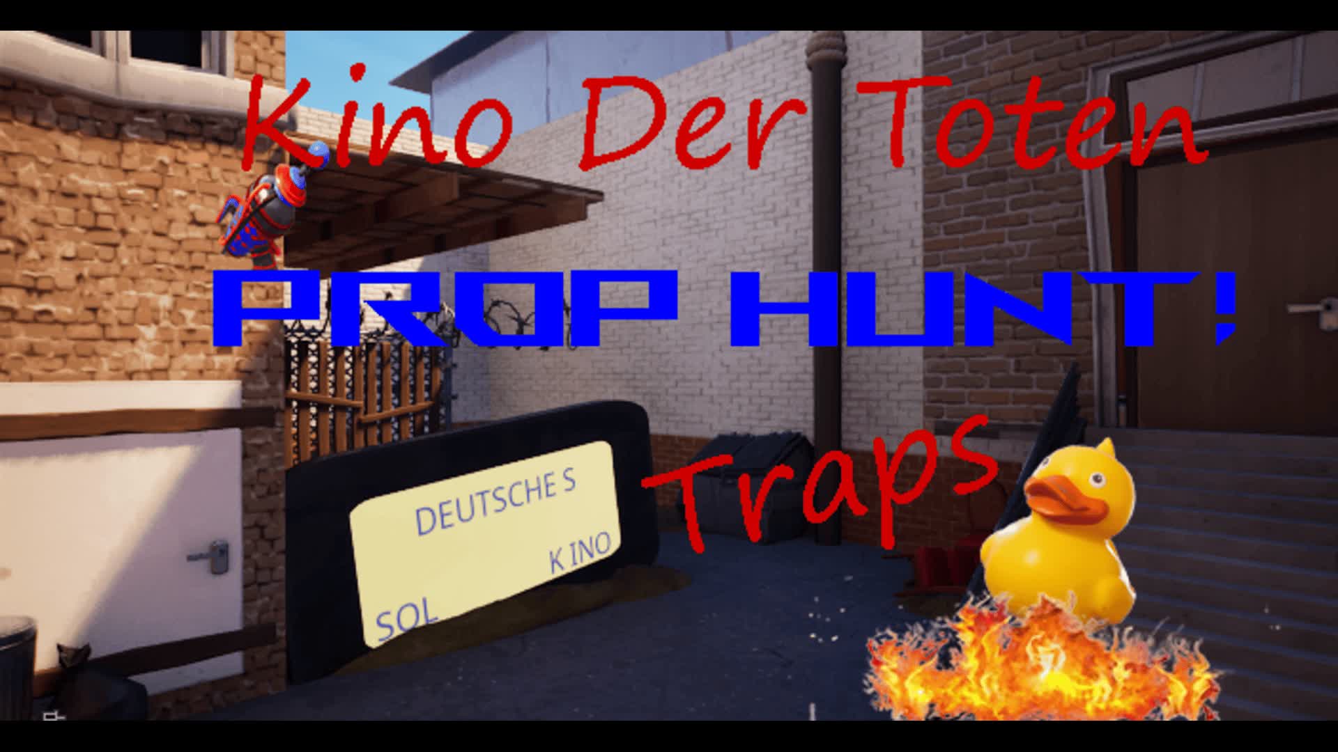 Prop Hunt: Kino Der Toten