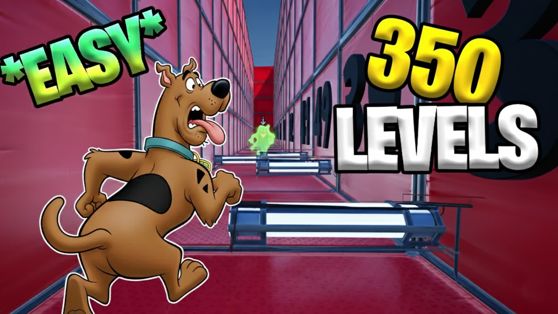 🎃Scooby-Doo PARKOUR 350+