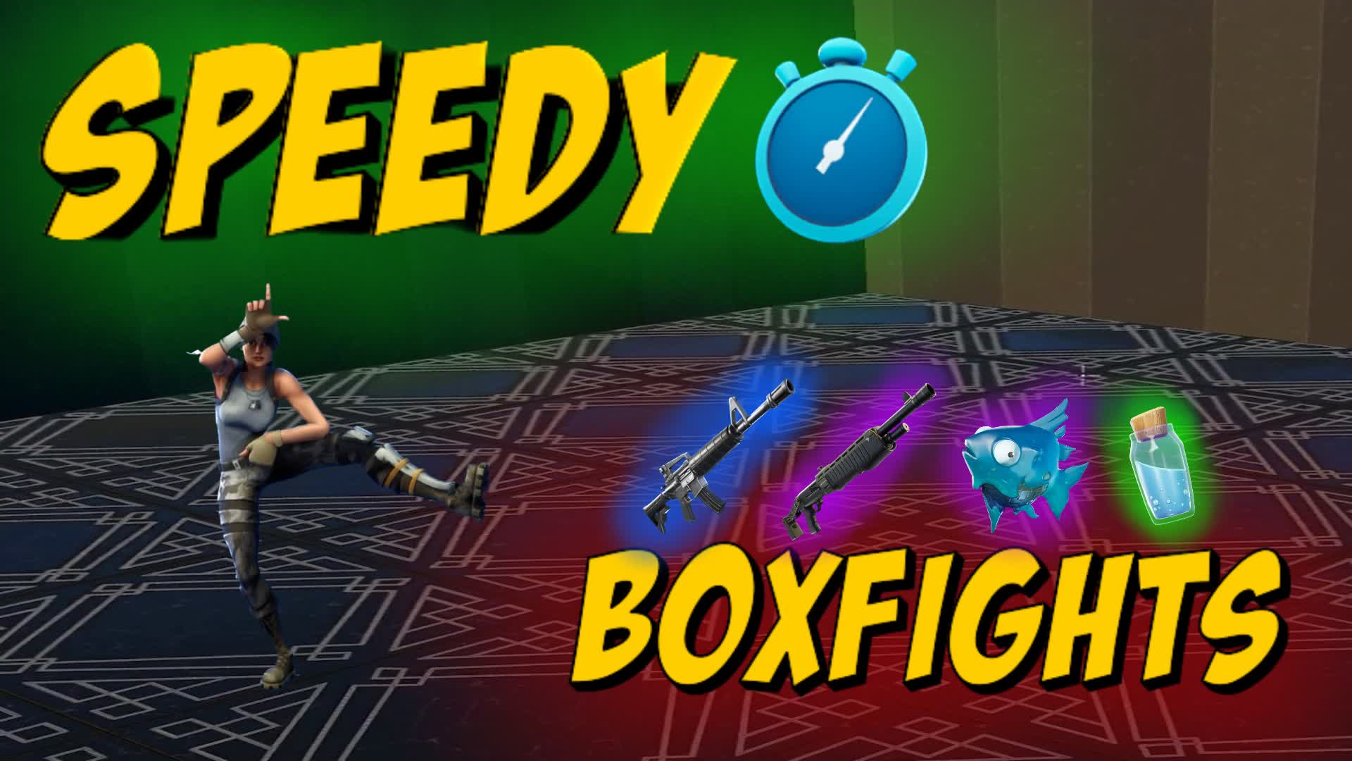 SPEEDY BOX FIGHTS