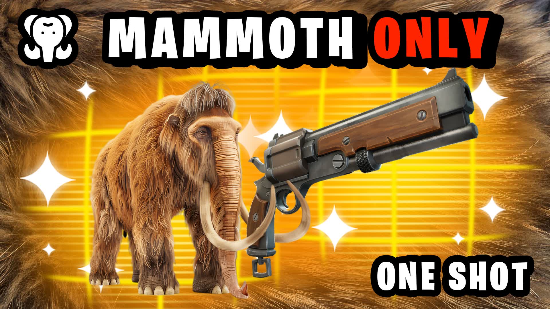 👑 SOLID GOLD ONE SHOT 🦣MAMMOTH ONLY🦣