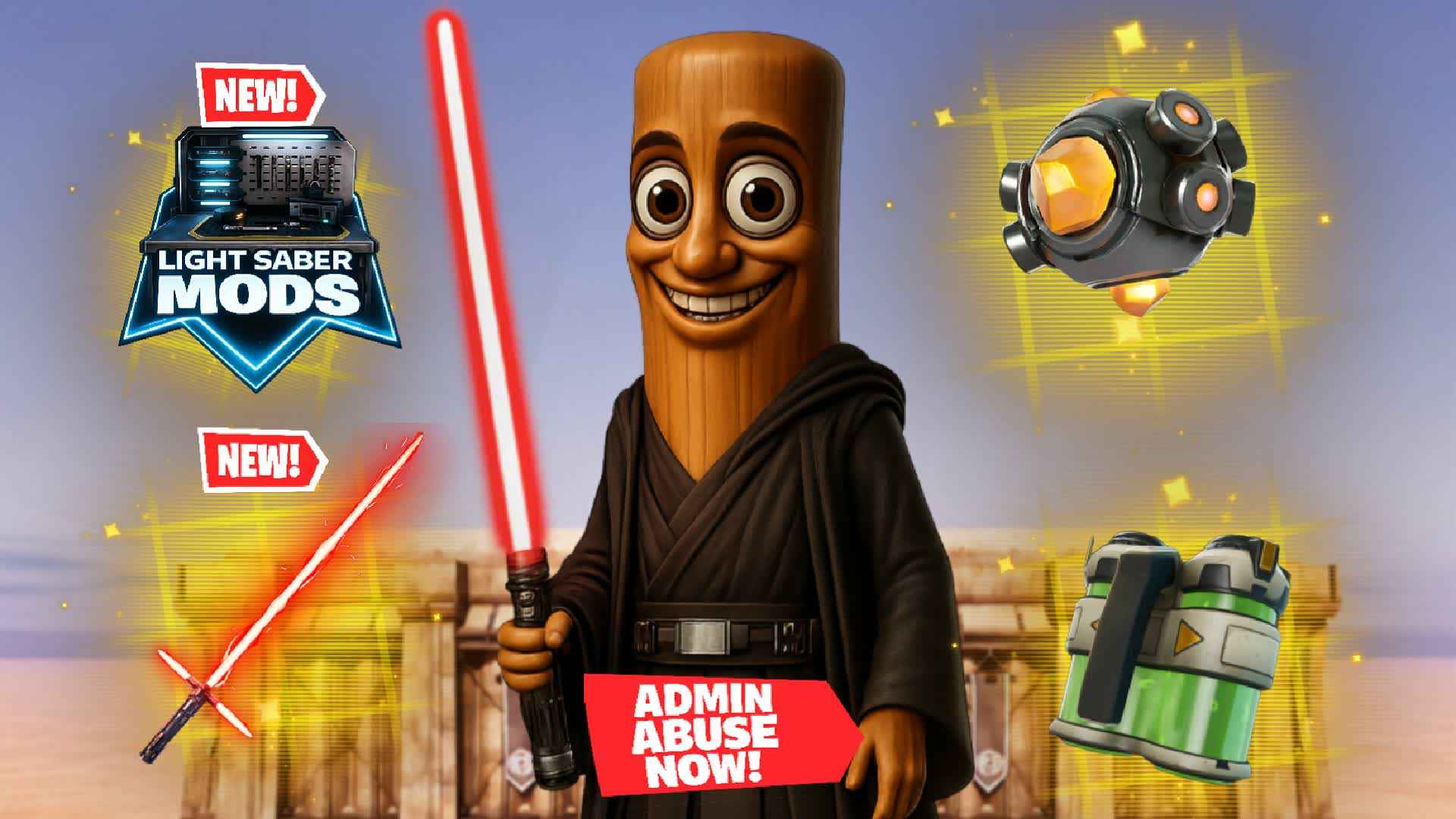 Light Saber Wars-Trios