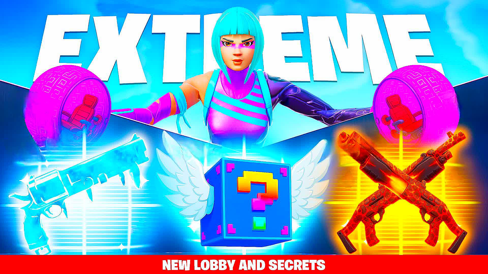 EXTREME ALL GUNS FFA 7850-2672-8917⭐️