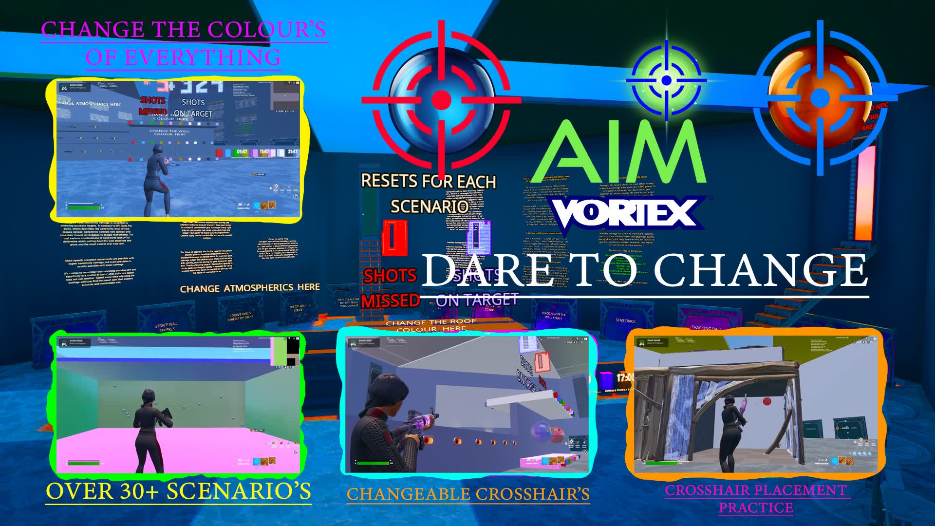 🎯 AIM VORTEX 🌀 NEW WEAPONS ADDED