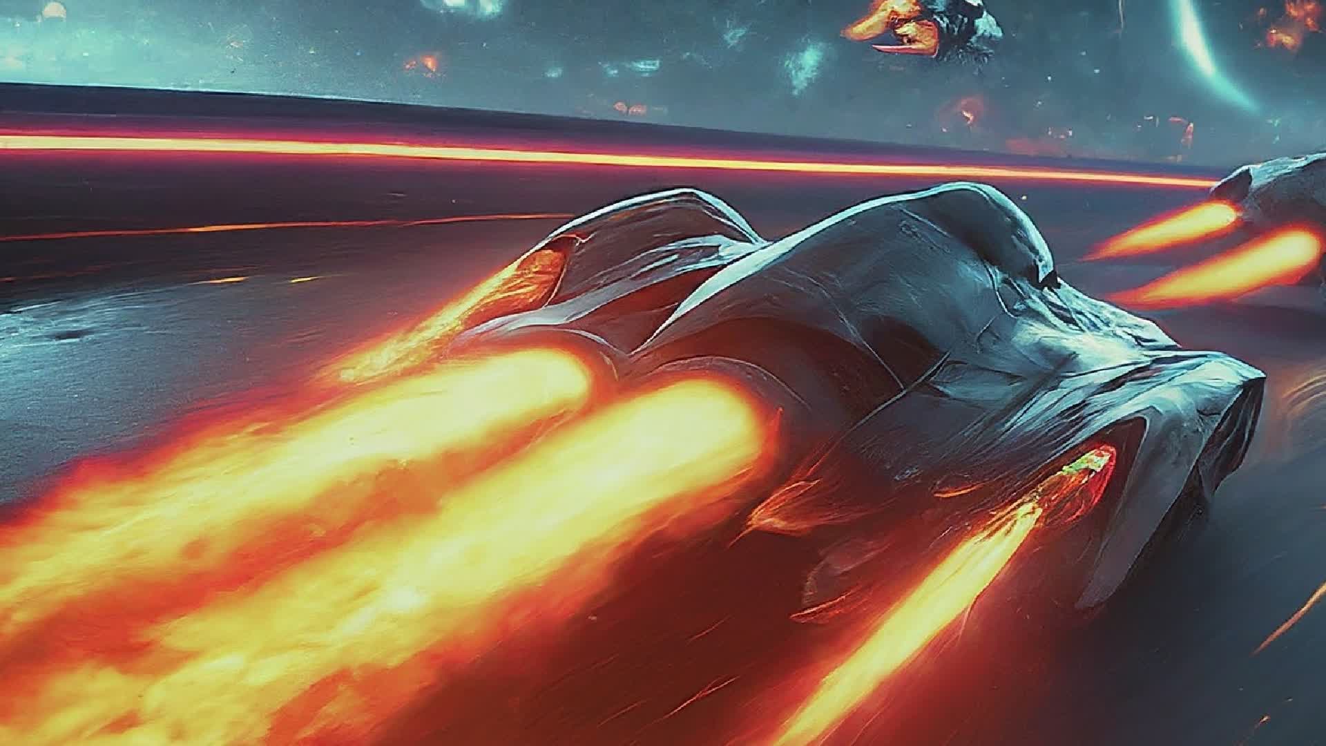 🏁🚀 SPACE RACE 🚀🏁