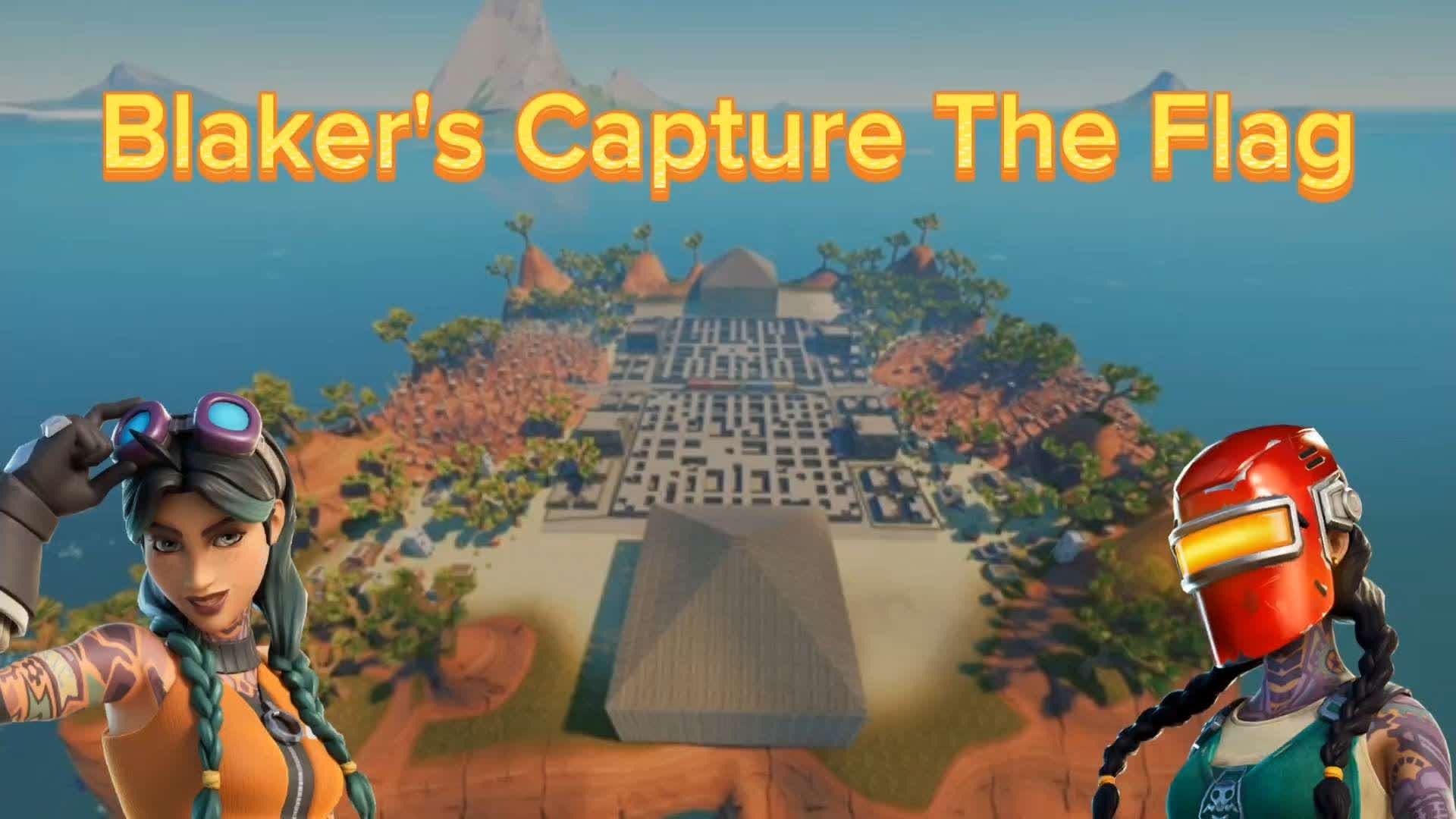 Blaker's Capture The Flag