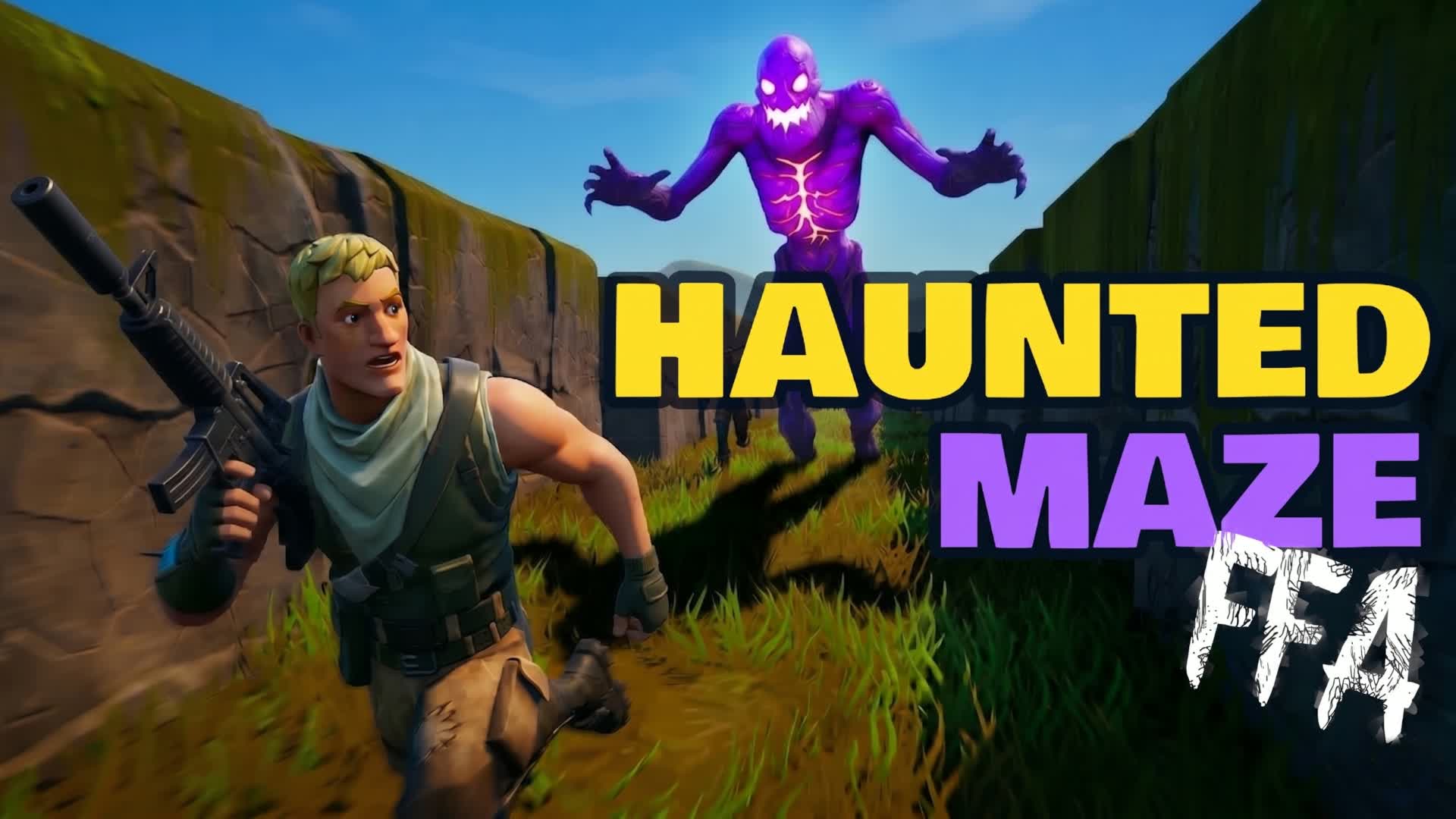 Haunted Maze FFA