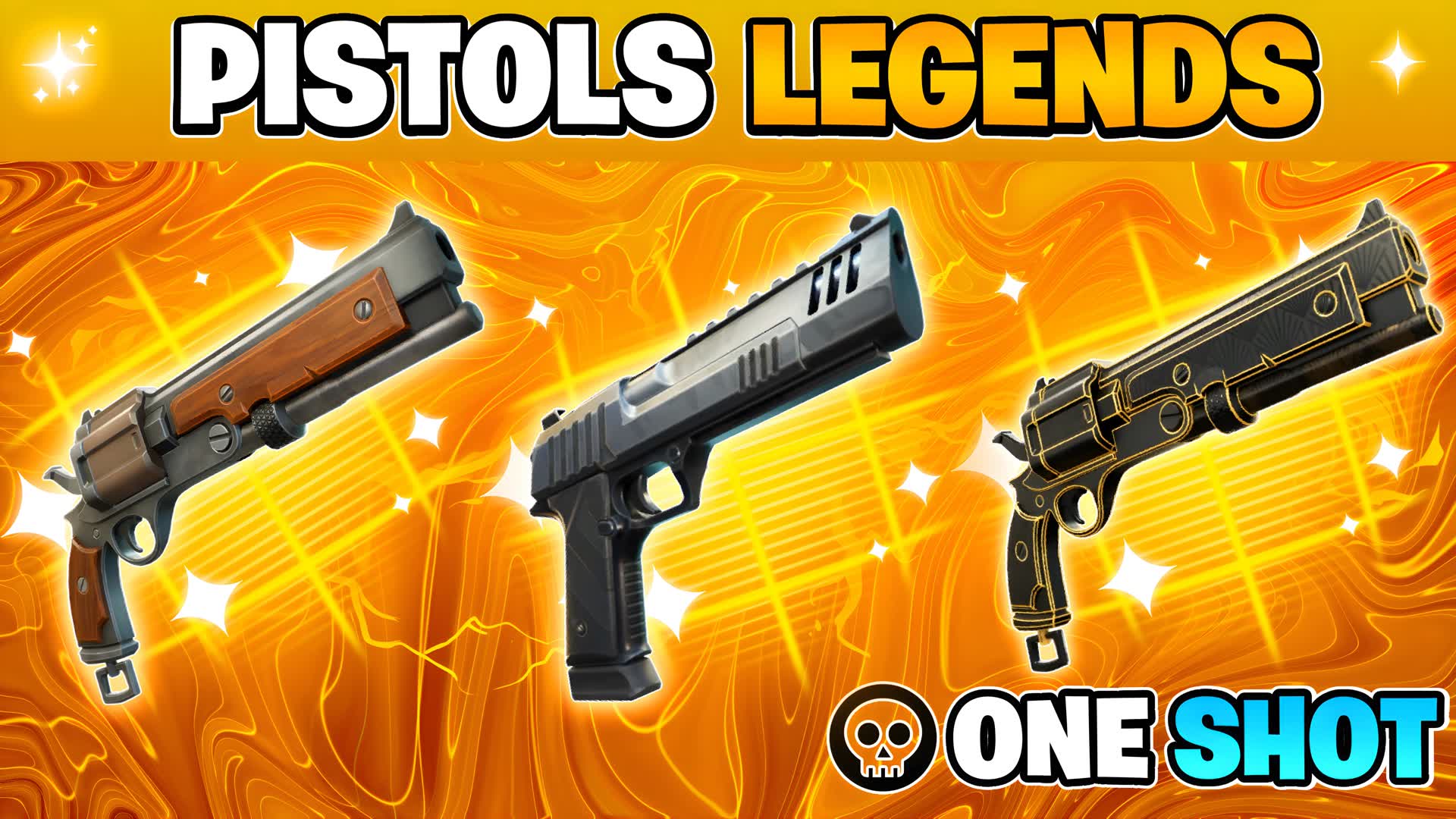 PISTOLS LEGENDS 🎯 MAMMOTH 🔫 ONE SHOT⭐
