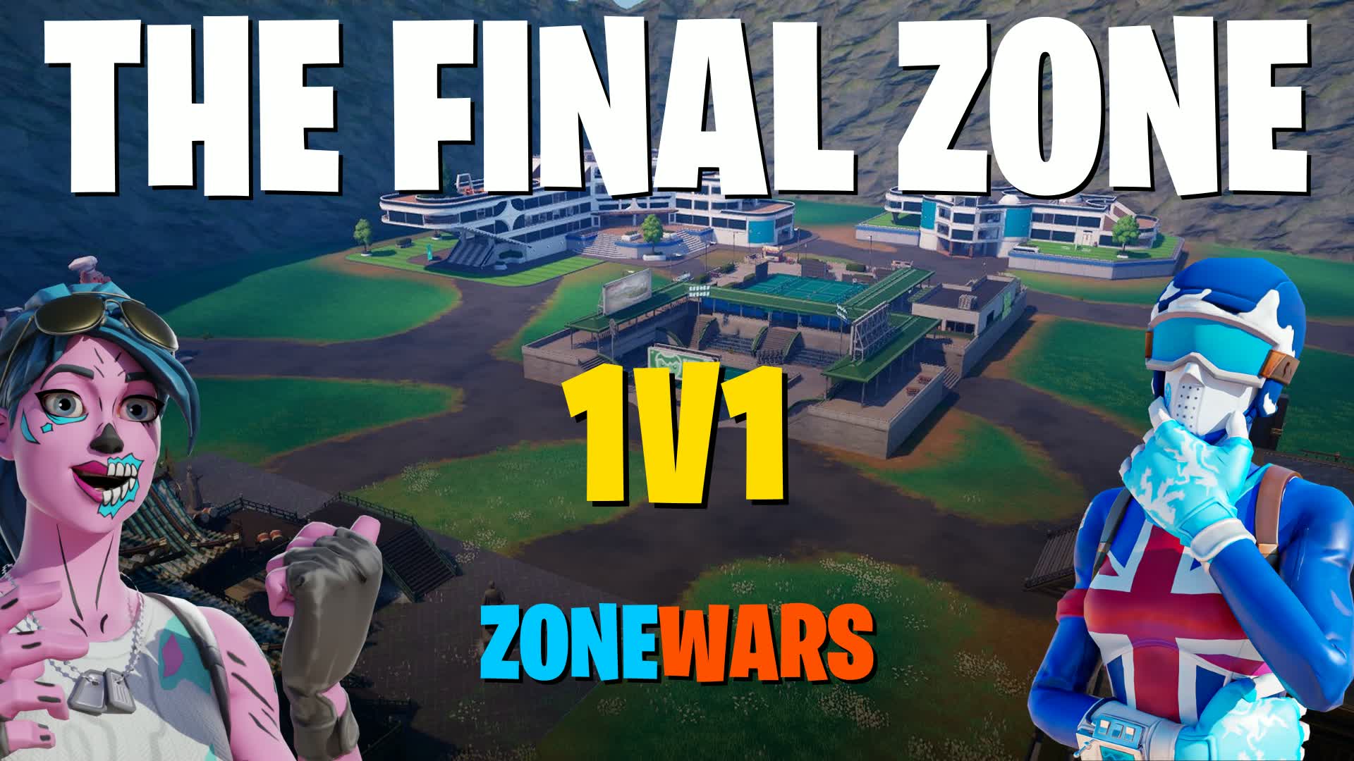 1V1 THE FINAL ZONE 🌀 - CHAPTER 6