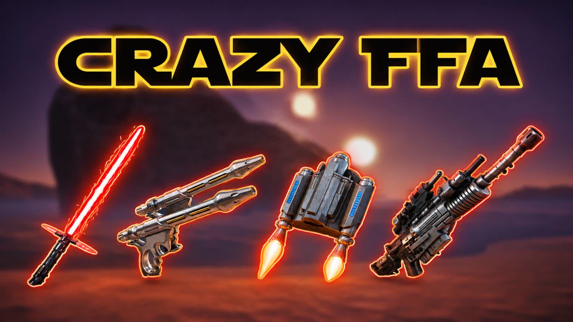 STAR WARS CRAZY FFA🔥
