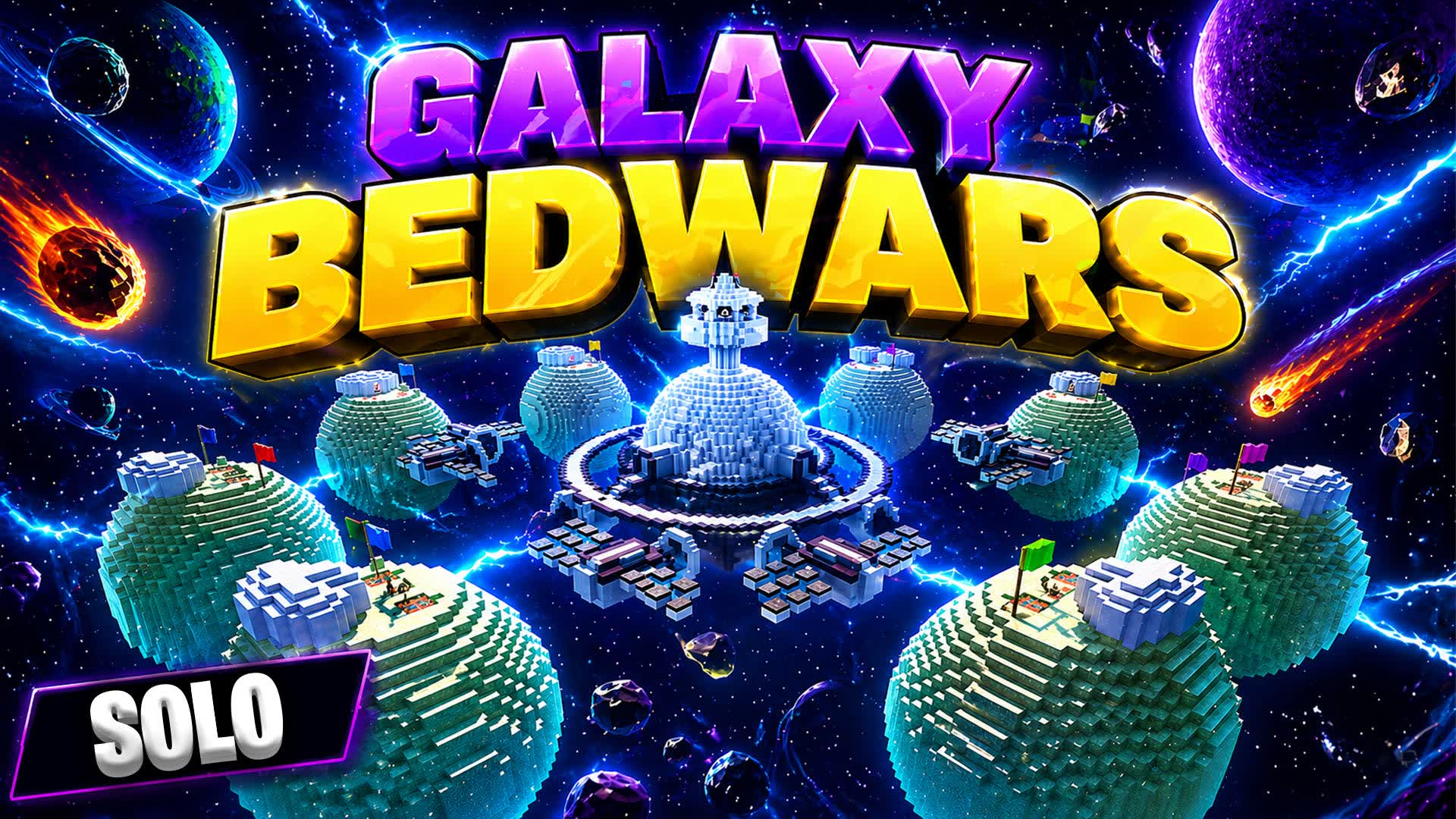 Bed Wars Galaxy