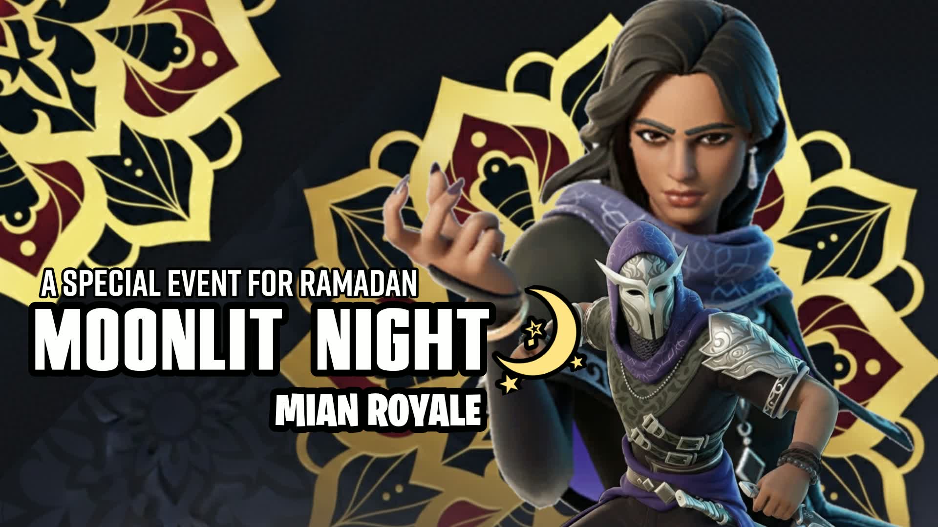Mian Royale Season:Moonlit Night🌙✨️