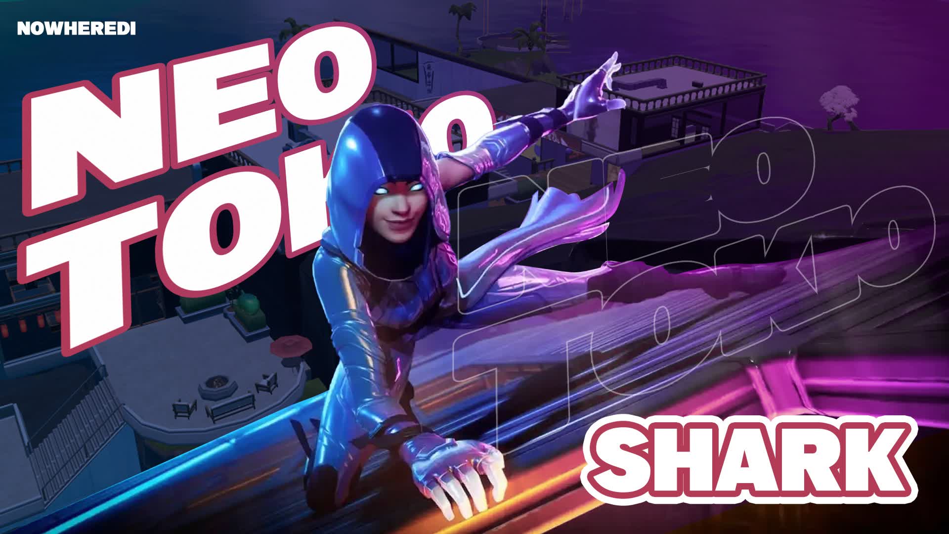 🦈🔫SHARK NEO-TOKIO ONE SHOT🦈🔫