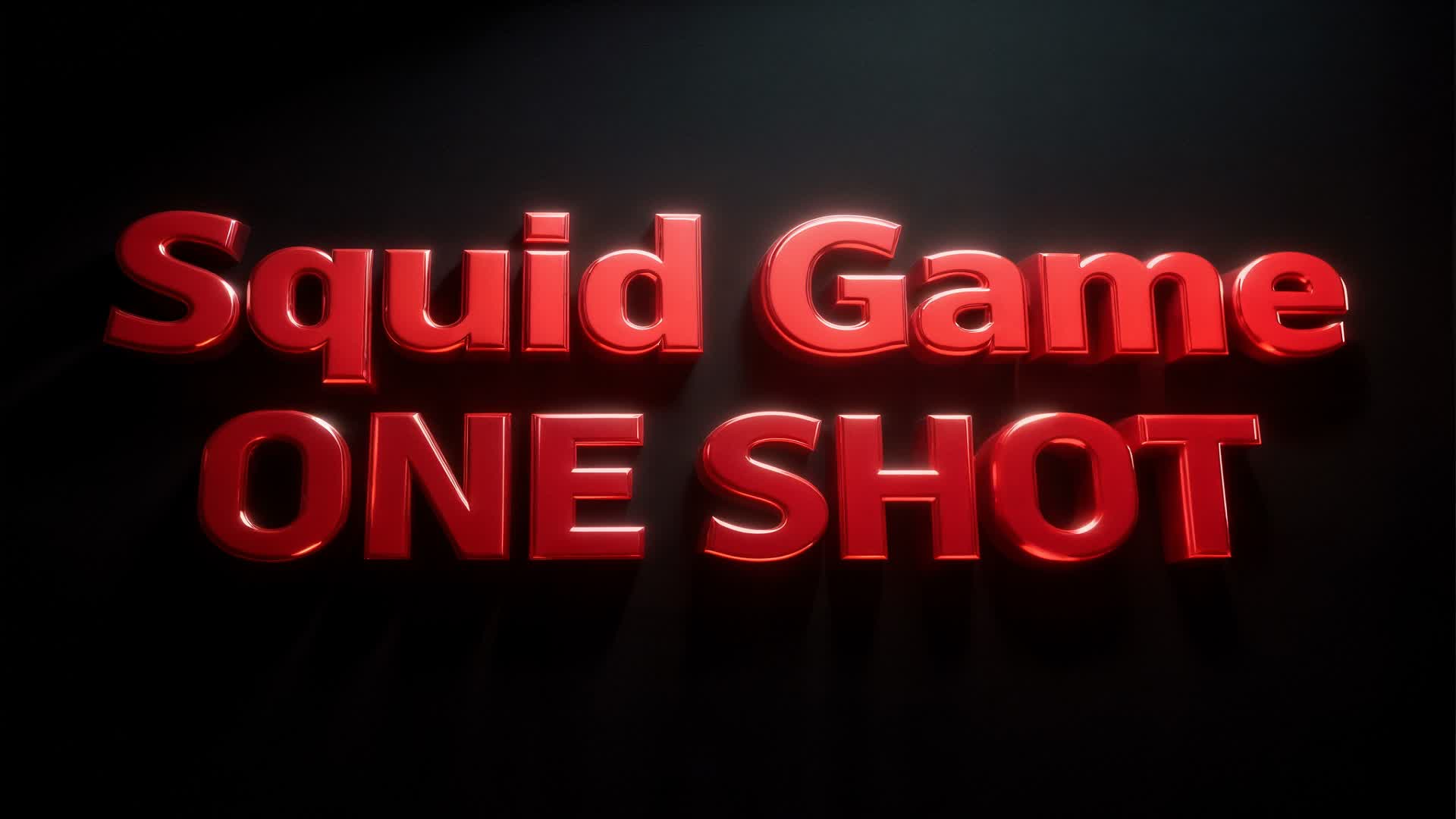 ONE SHOT 🎯 Squid Game