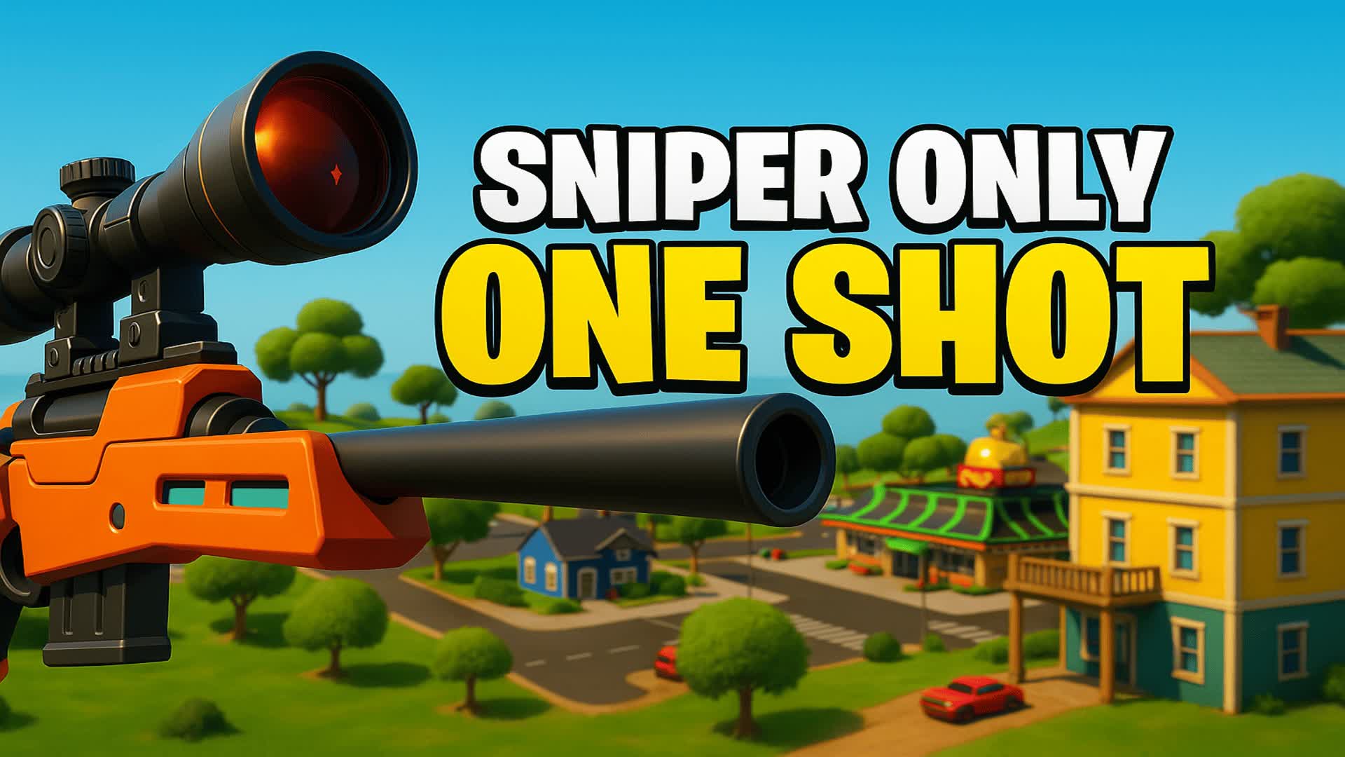 Crazy Sniper Only 🎯 One Shot