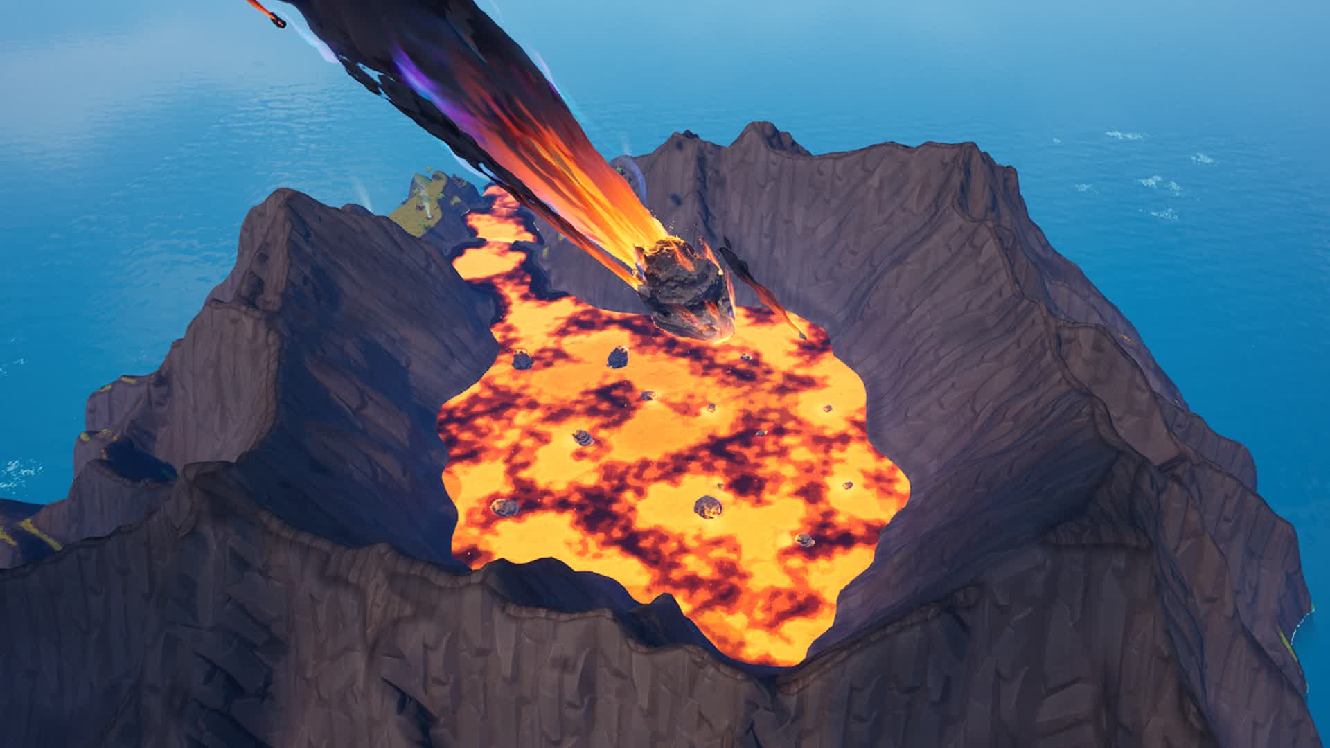 FLOOR IS LAVA GUNGAME🔥