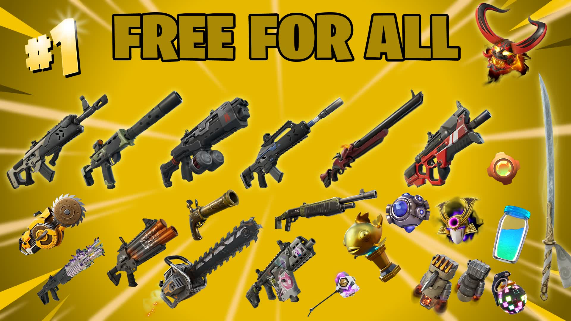 🔫Ultimate FPS Free for all🔥