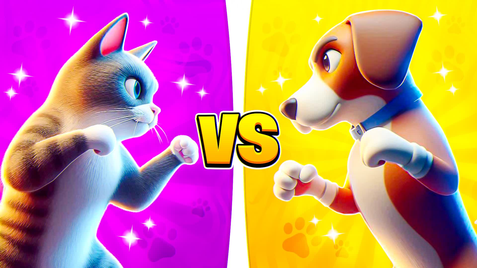🐱 CATS VS DOGS 🐶 - 🔴 RED VS BLUE 🔵