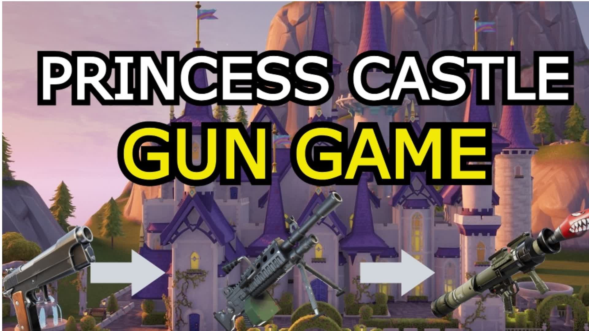 PRINCESS GUN GAME