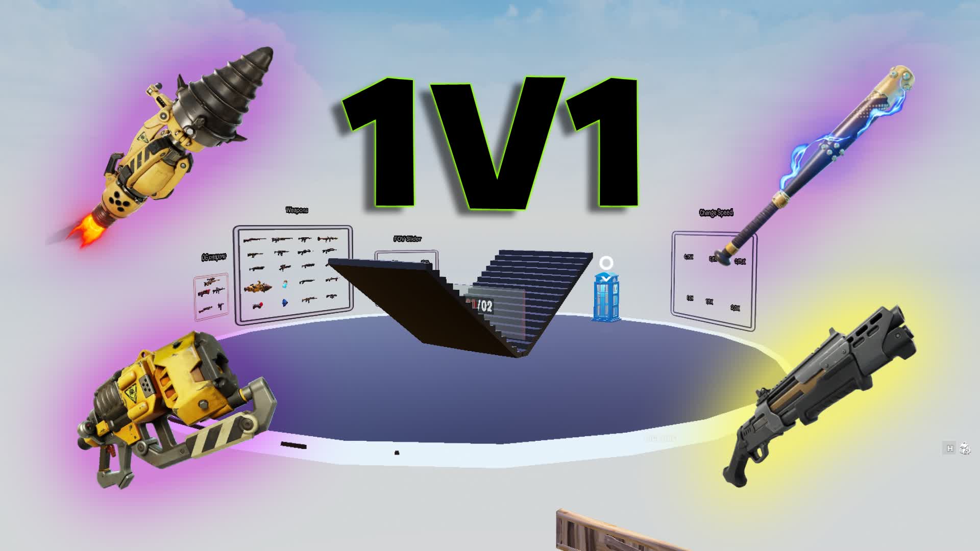 SUPER 1V1!