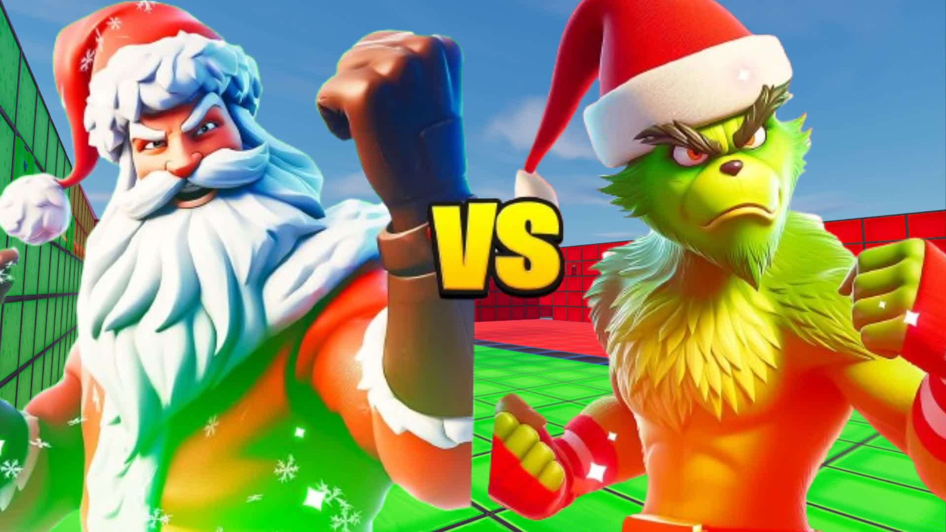 SANTA vs GRINCH