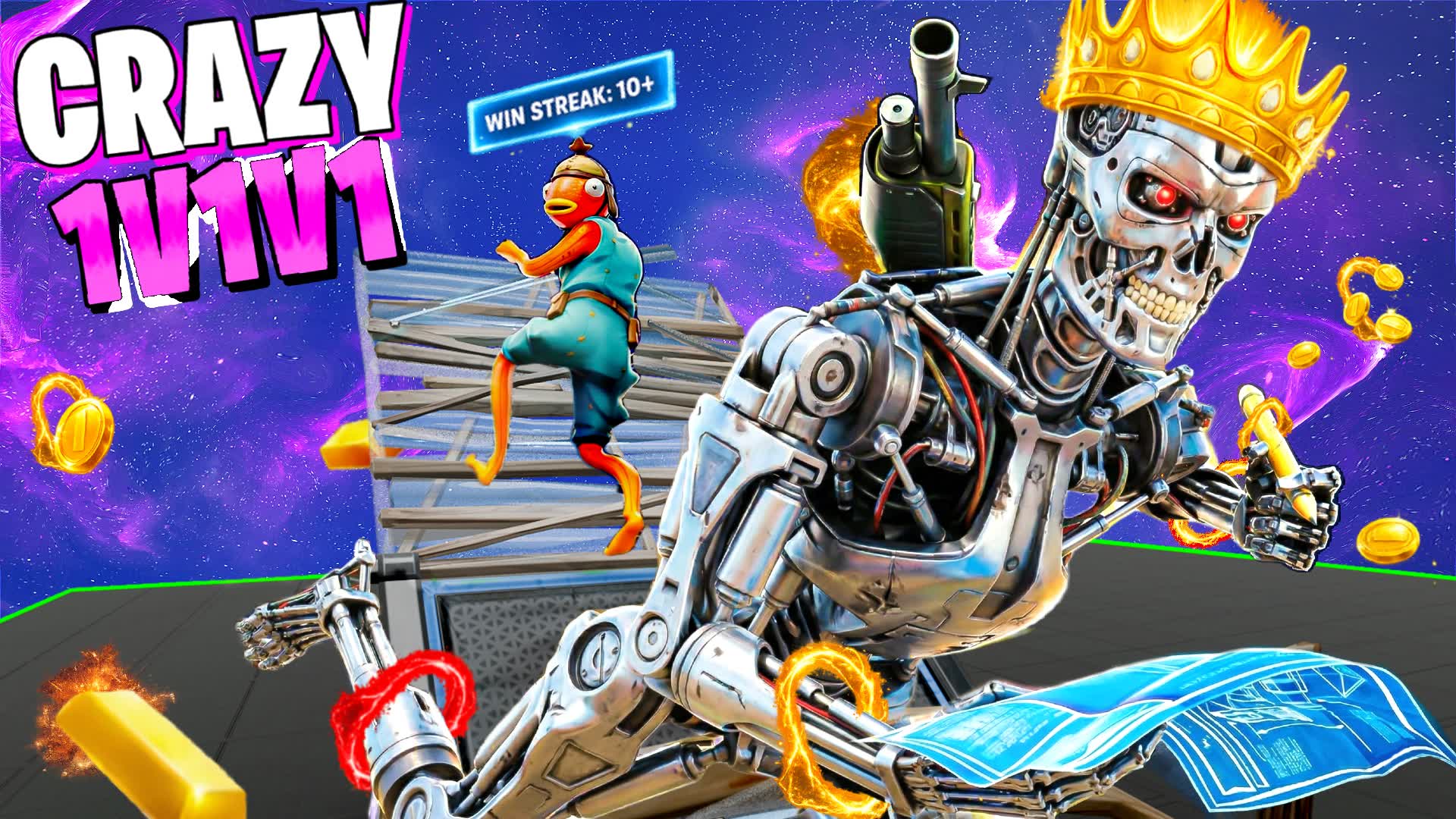 1V1 - ALL WEAPONS 1V1V1V1V1V1V1