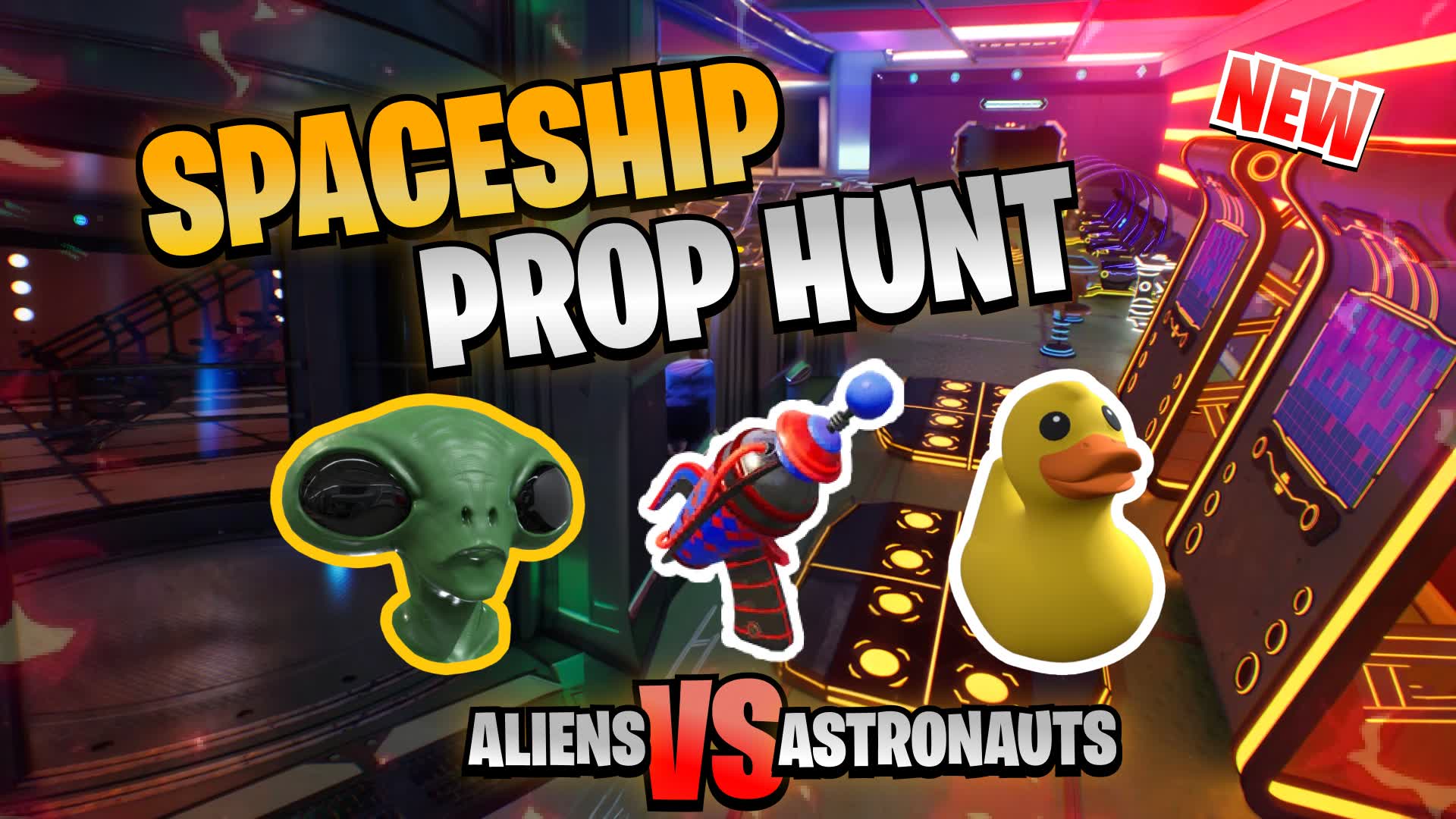 👽 SPACESHIP PROP HUNT 🚀