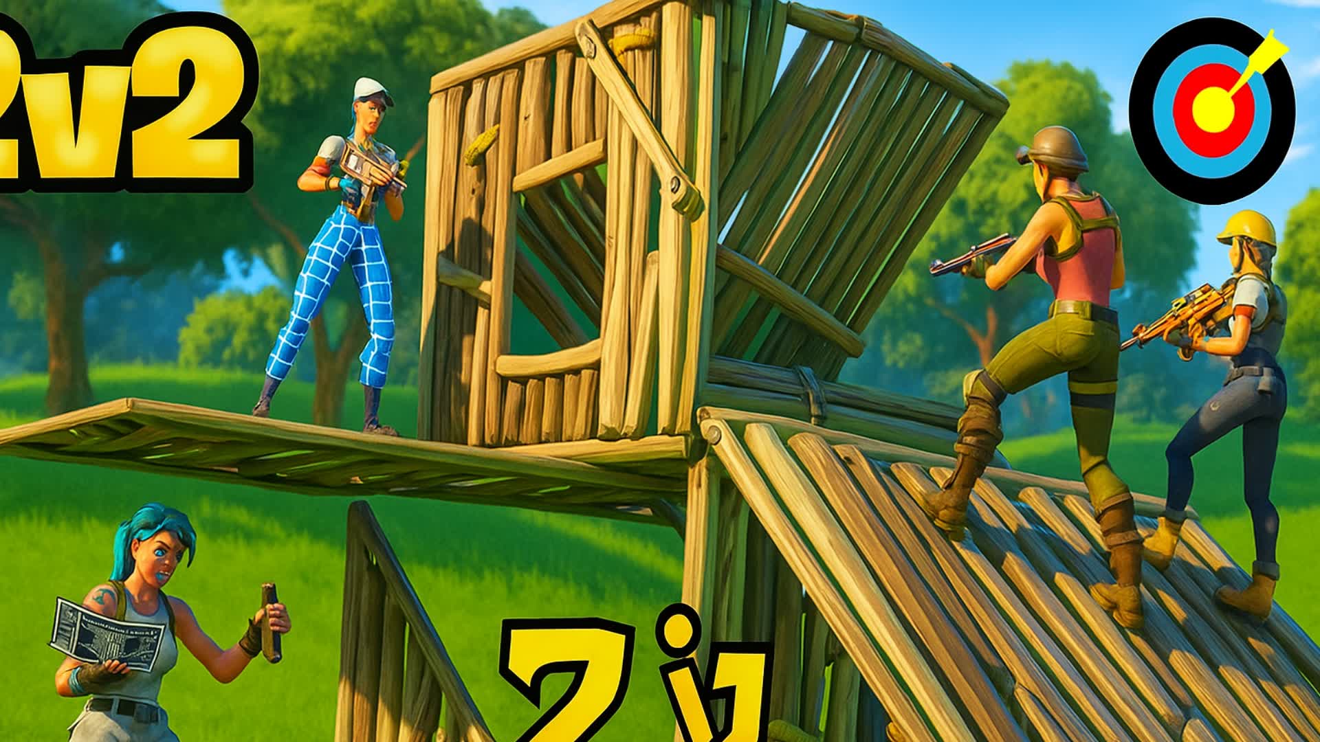 PIECE CONTROL 2V2 🎯