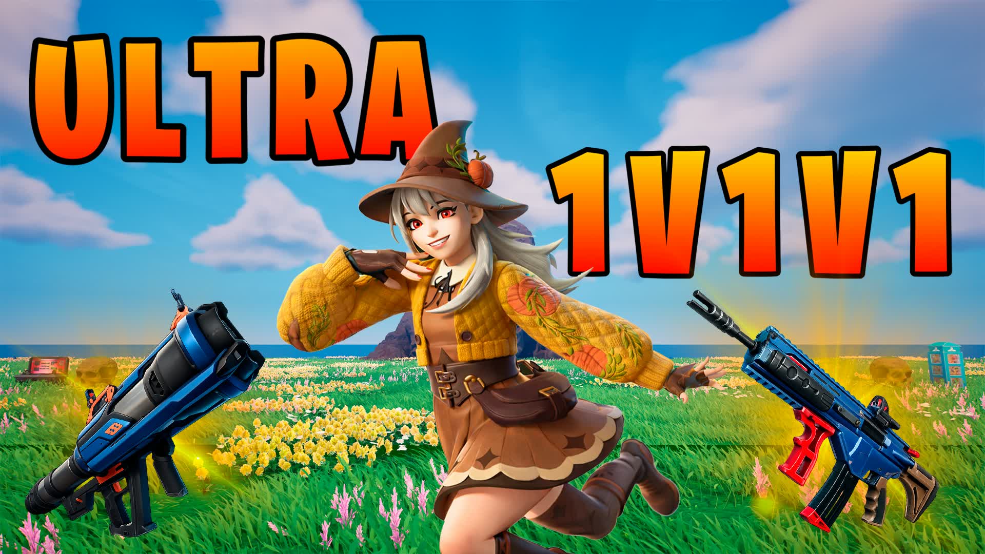 ULTRA 1V1V1 |  Free For All Arena🔥