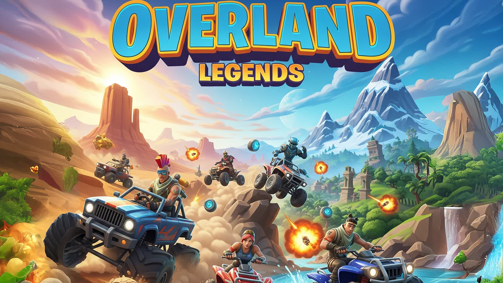 Overland Legends